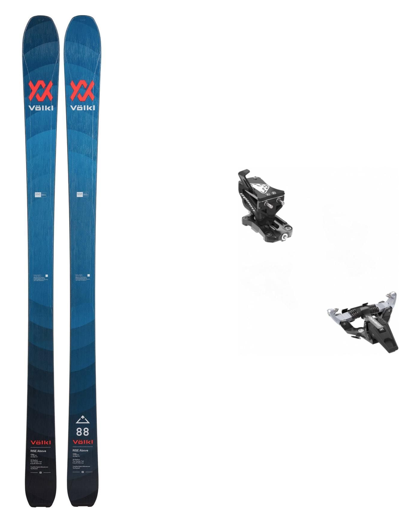 Volkl Pack Rise Above 88 2026 Men's ski touring sets : Snowleader