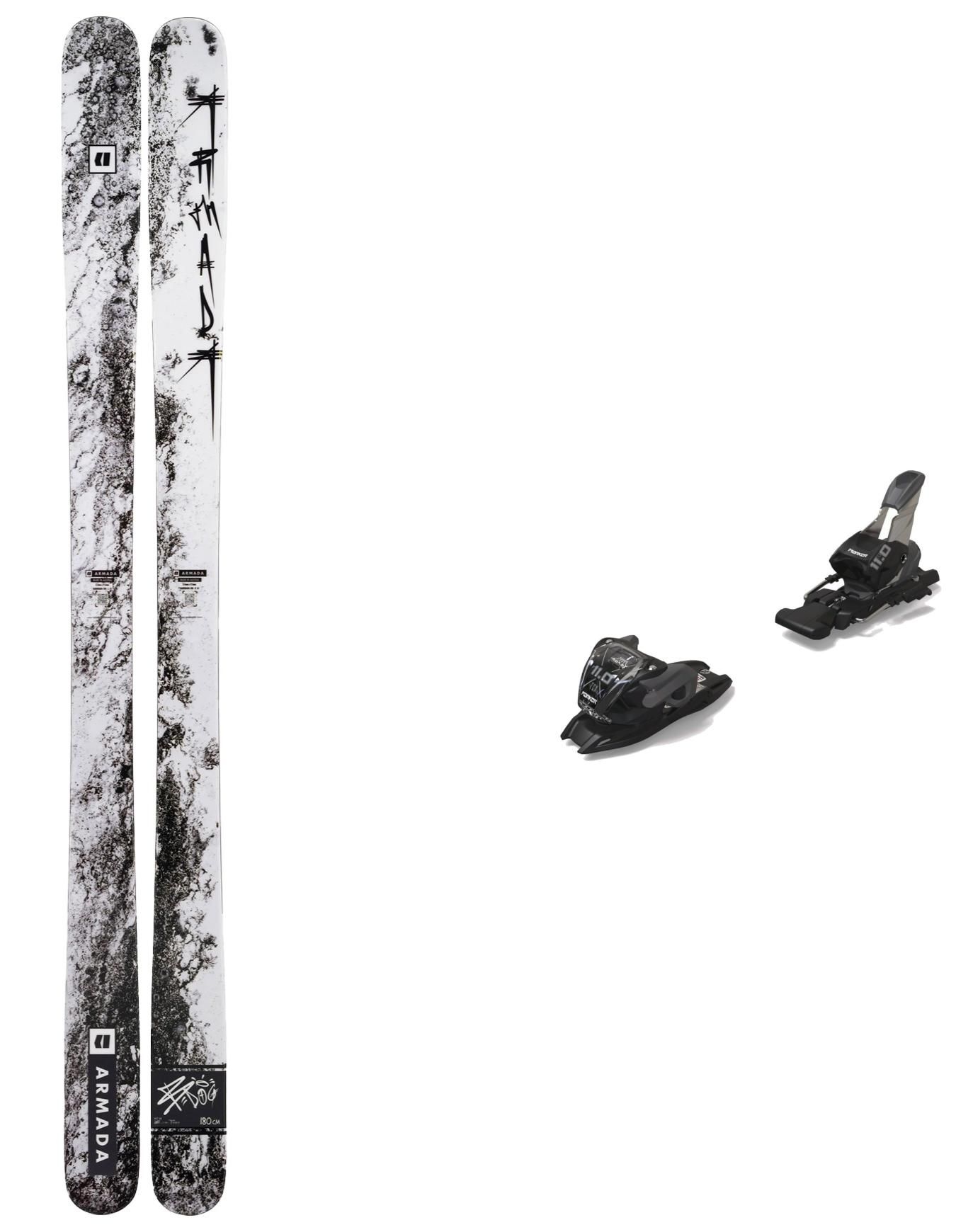 Armada Pack Bdog 2025 Men's ski sets : Snowleader