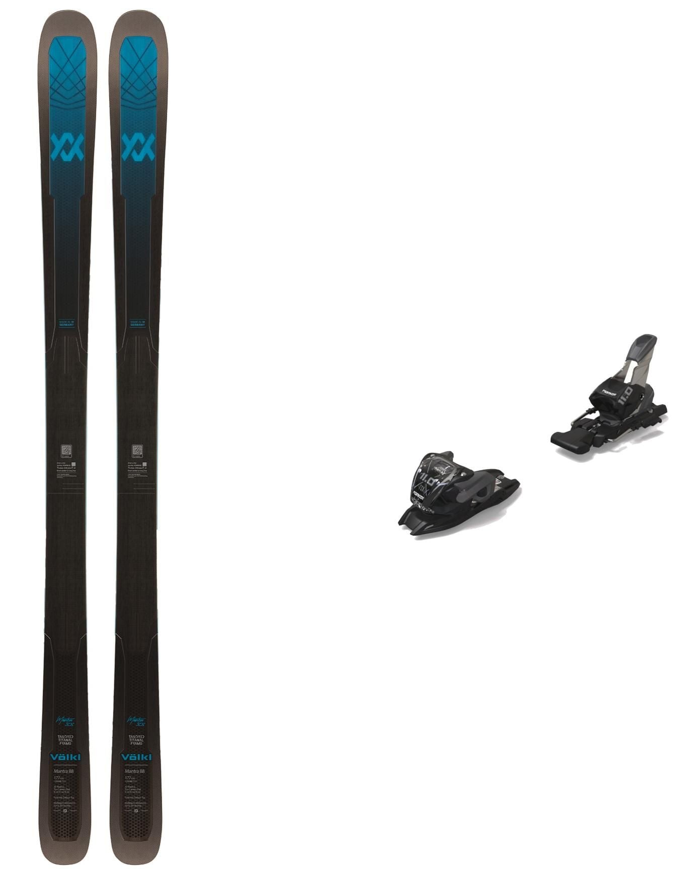 Volkl Pack Mantra 88 2025 Men's ski sets : Snowleader