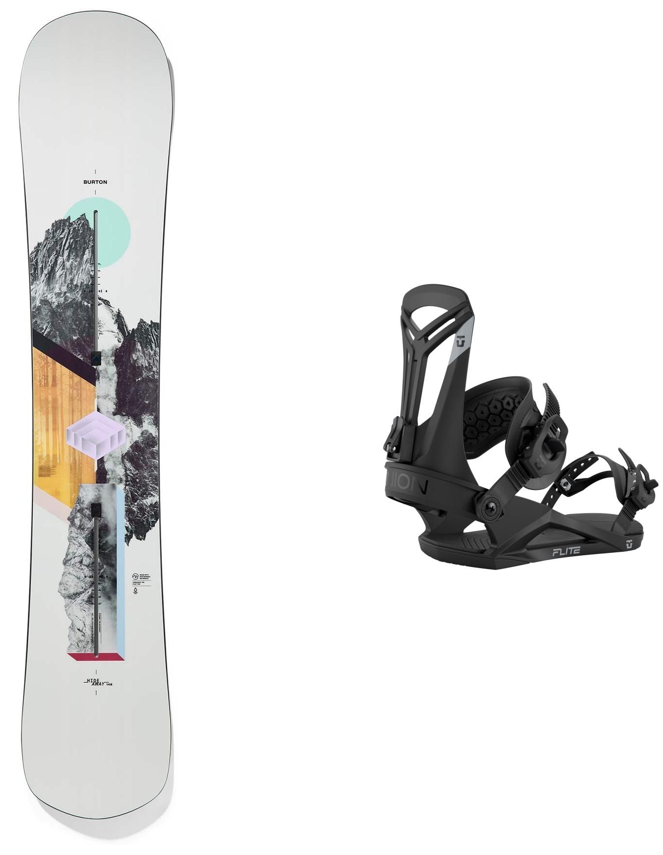 burton hideaway snowboard - women's 2024 Flat Top When you want every advantage for chasing lines and exploring natural hits Burton Women's Hideaway Rocker Snowboard
