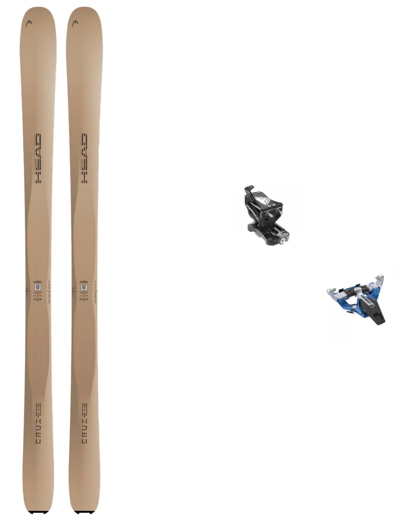 Ski Rando Crux Pro 93 + Fix Et Peaux Phoques Al 12 Homme