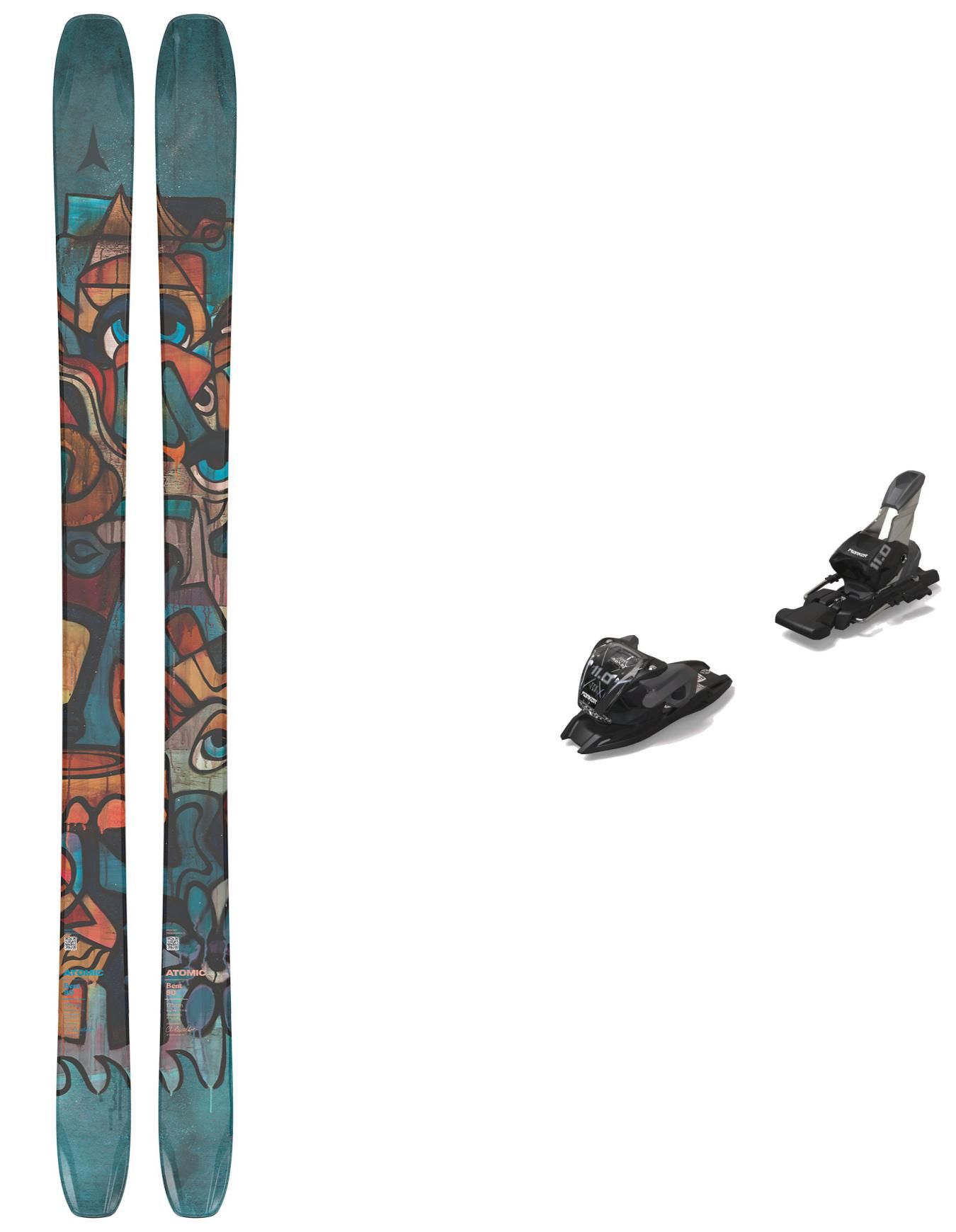 Atomic Pack Bent 90 2026 Men's ski sets : Snowleader