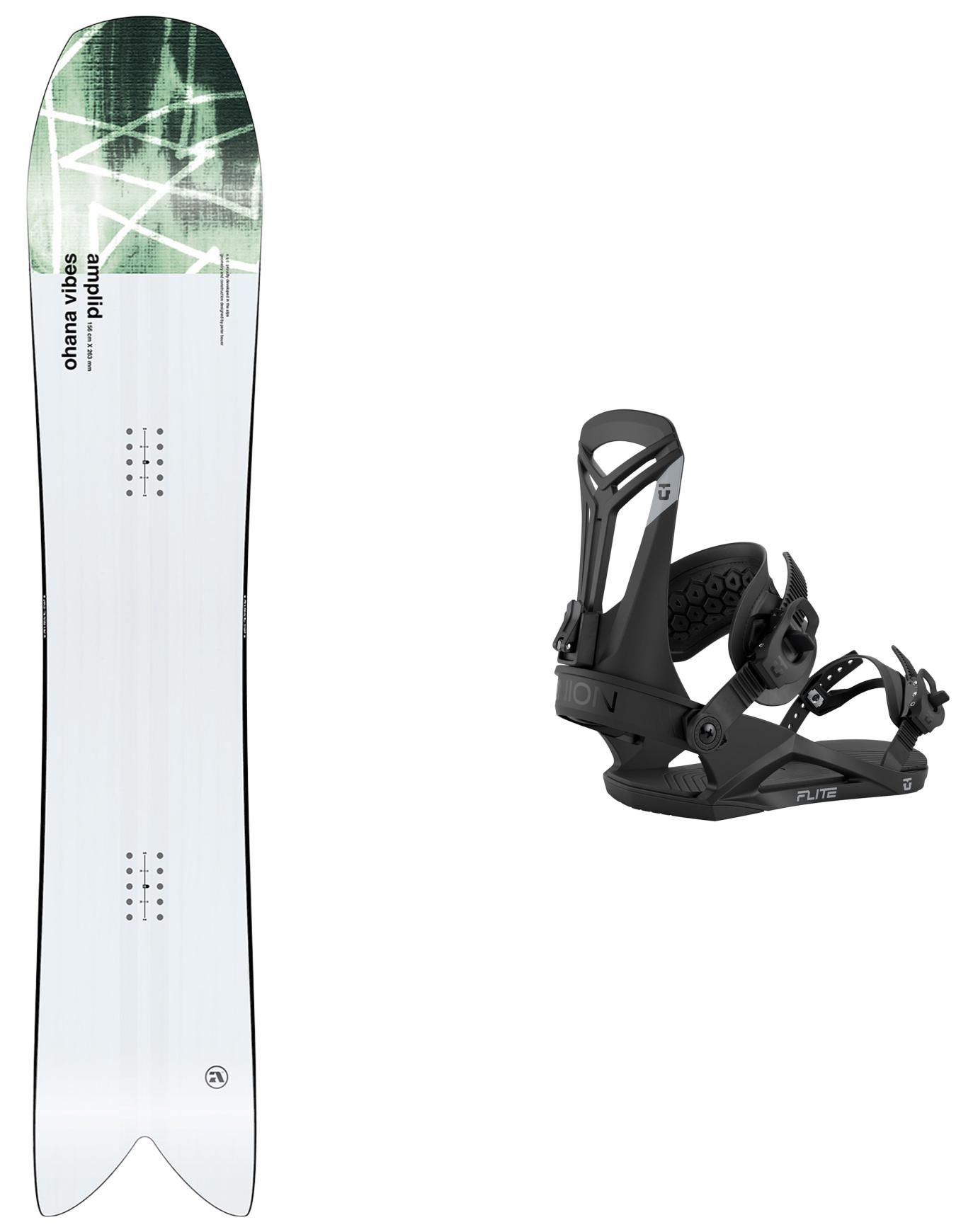 Amplid Pack Ohana Vibes 2026 Packs snowboard hombre : Snowleader