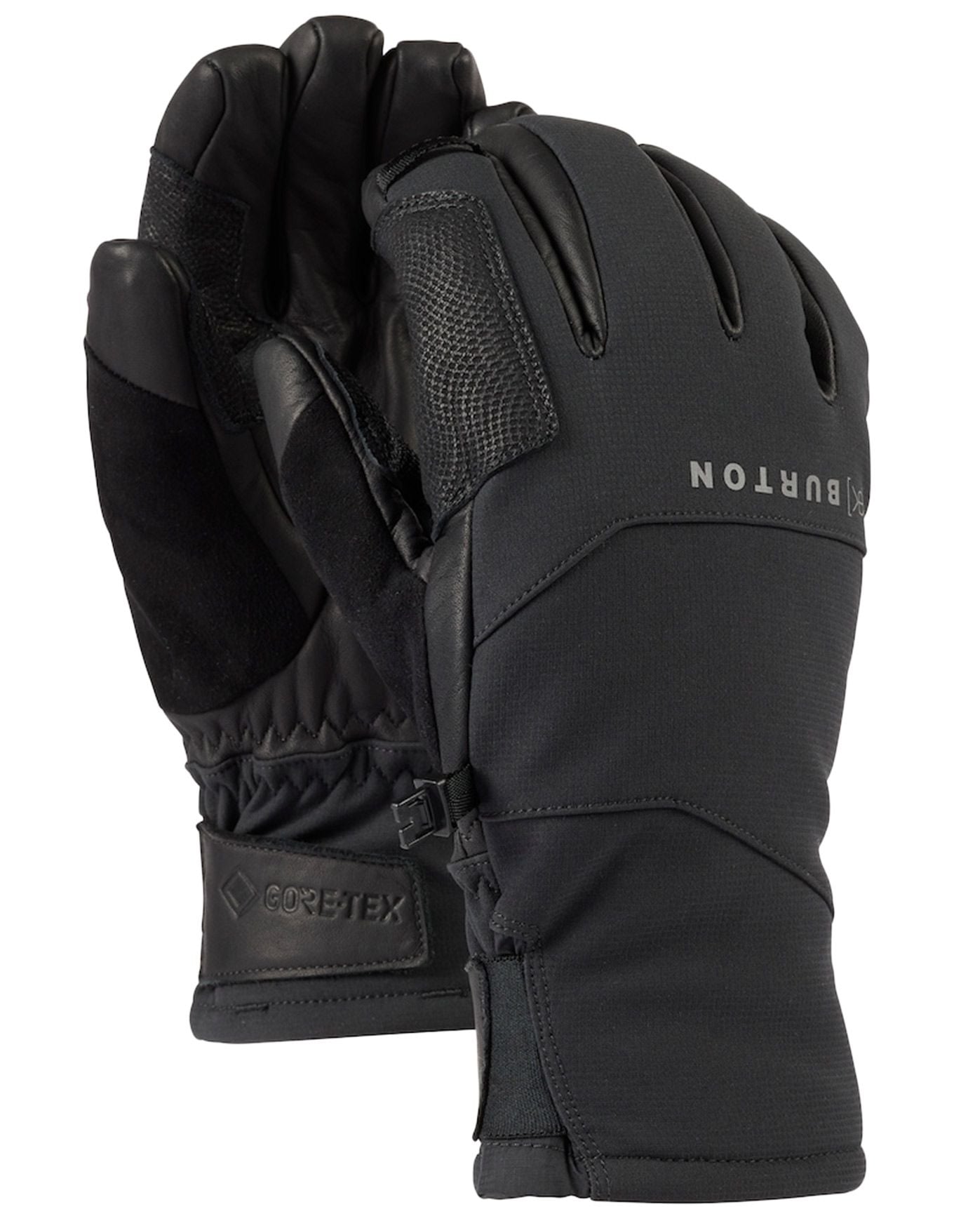Burton [ak] GORE-TEX クラッチミトン ブラック [Mサイズ] Burton Ak Gore-Tex Clutch Gloves True Black Guantes de esquí