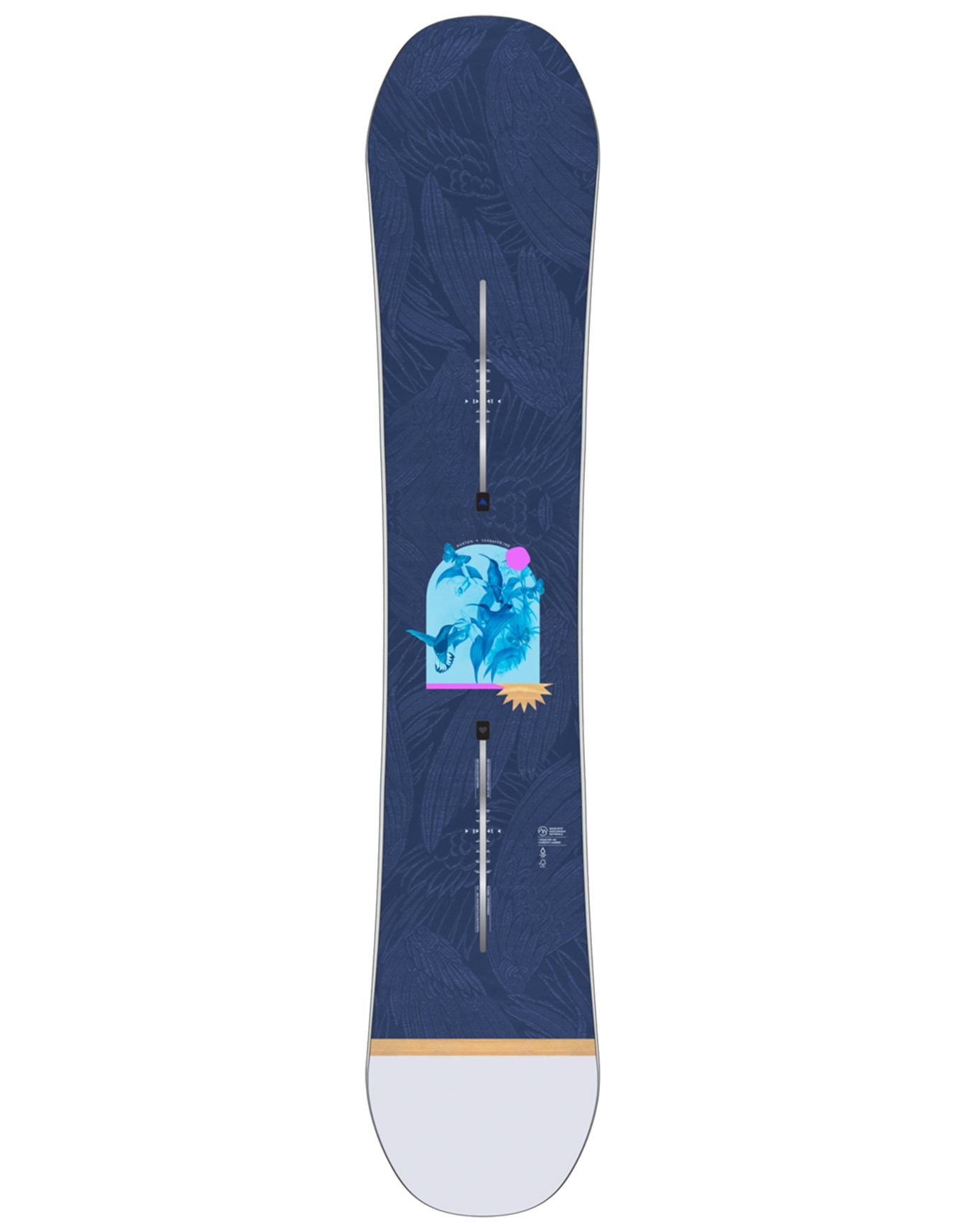 Burton Yeasayer 2026 Women's snowboards : Snowleader
