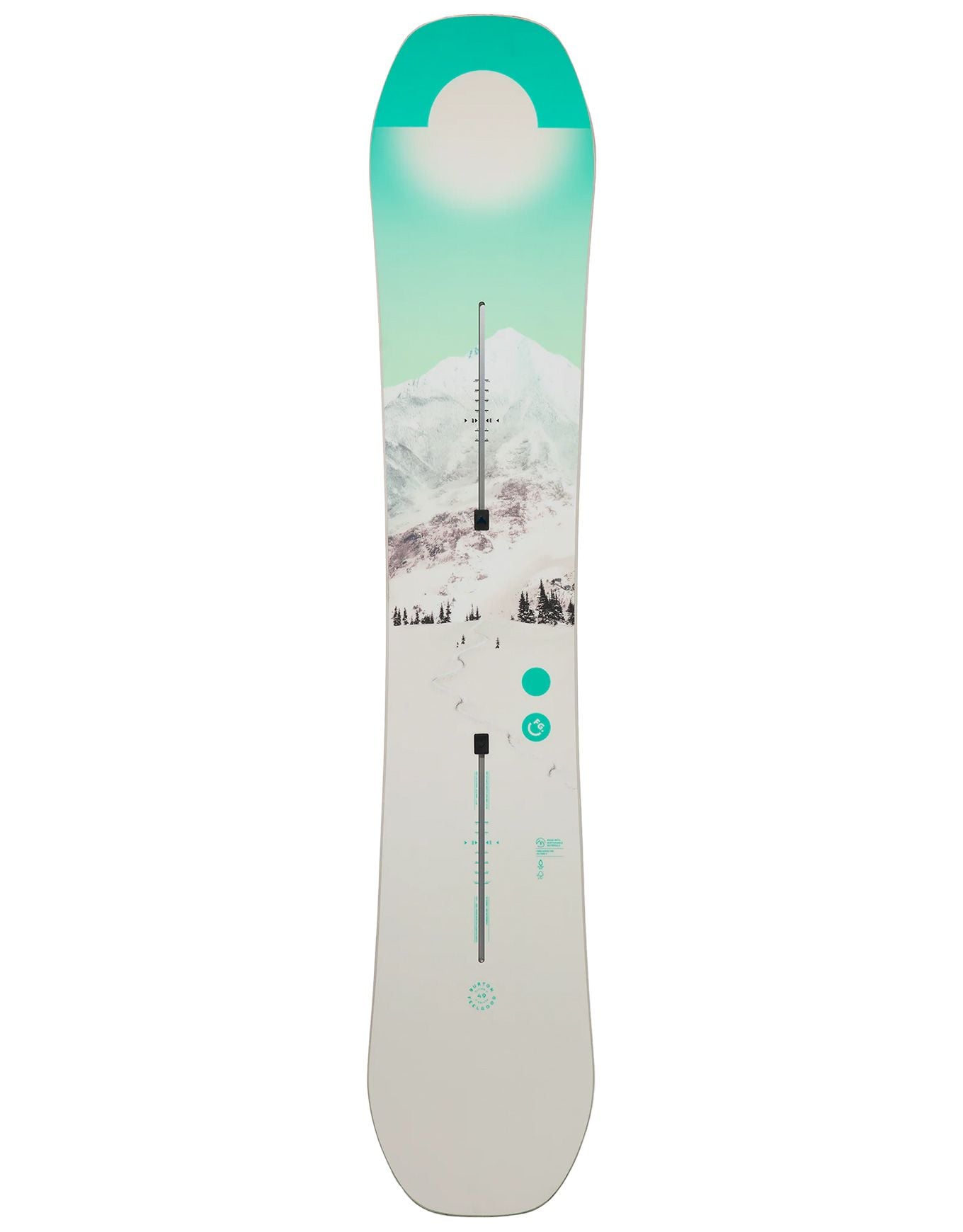 Burton Feelgood FV First Tracks 2026 Women's snowboards : Snowleader Burton Feelgood FV First Tracks 2026 Women's snowboards : Snowleader