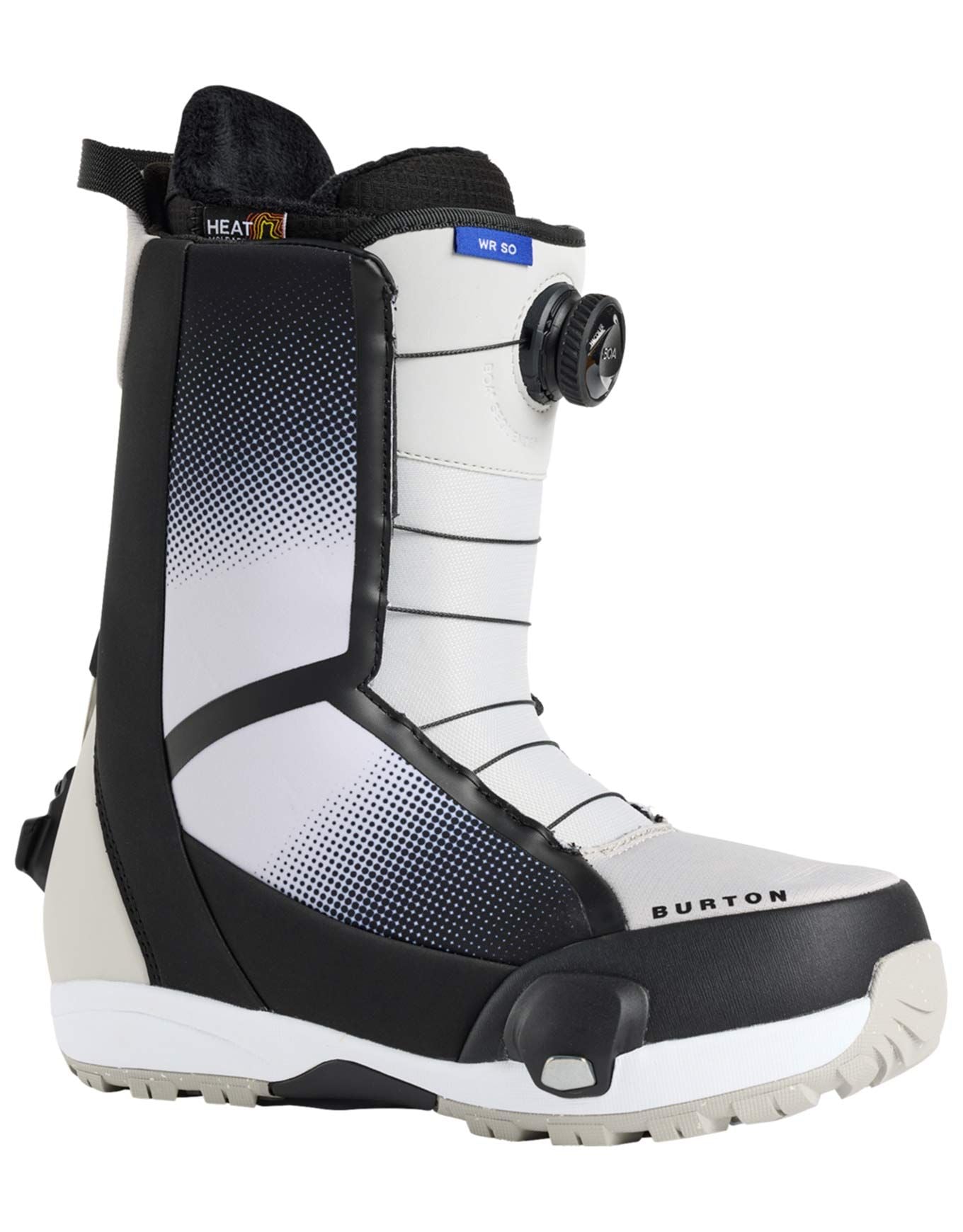 Burton Waverange Step On Gray Cloud Boots snowboard homme : Snowleader