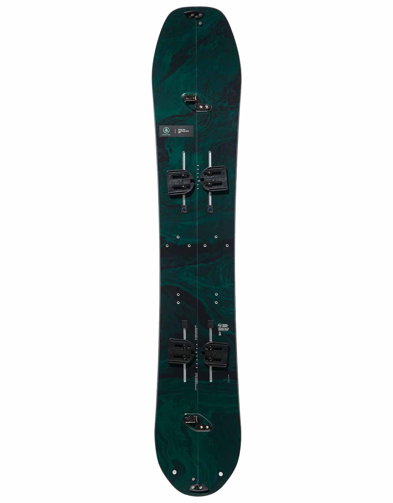 Burton Ft Highfidelity Splitboard 2026 Men's snowboards : Snowleader Burton Ft Highfidelity Splitboard 2026 Men's snowboards : Snowleader