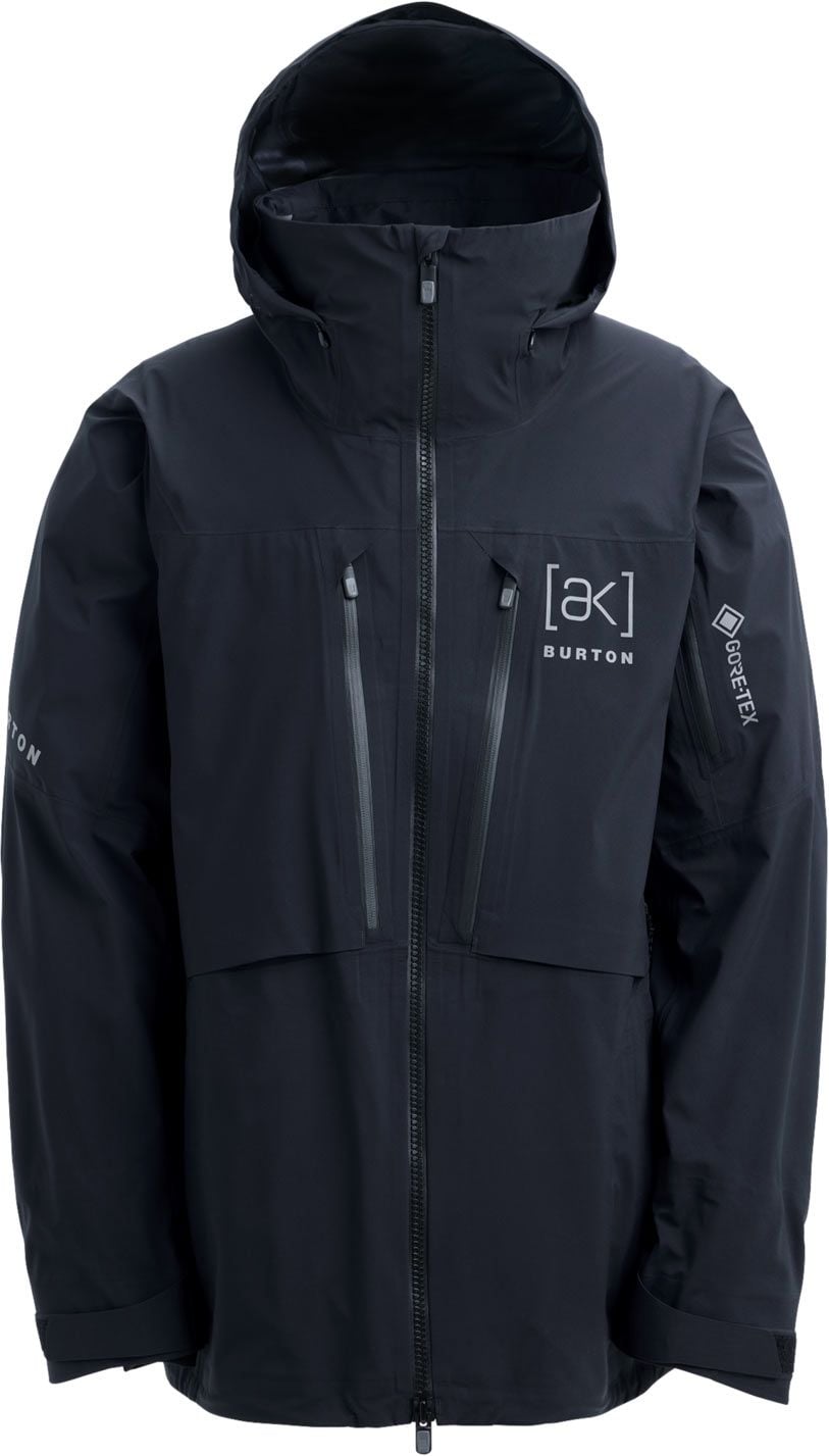 Burton M AK Gore-Tex C-Knit 3L Stretch Hover Jacket True Black Ski