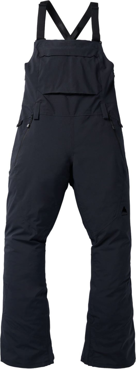 Burton W Reserve 2L Stretch Slim Bib True Black Women's ski