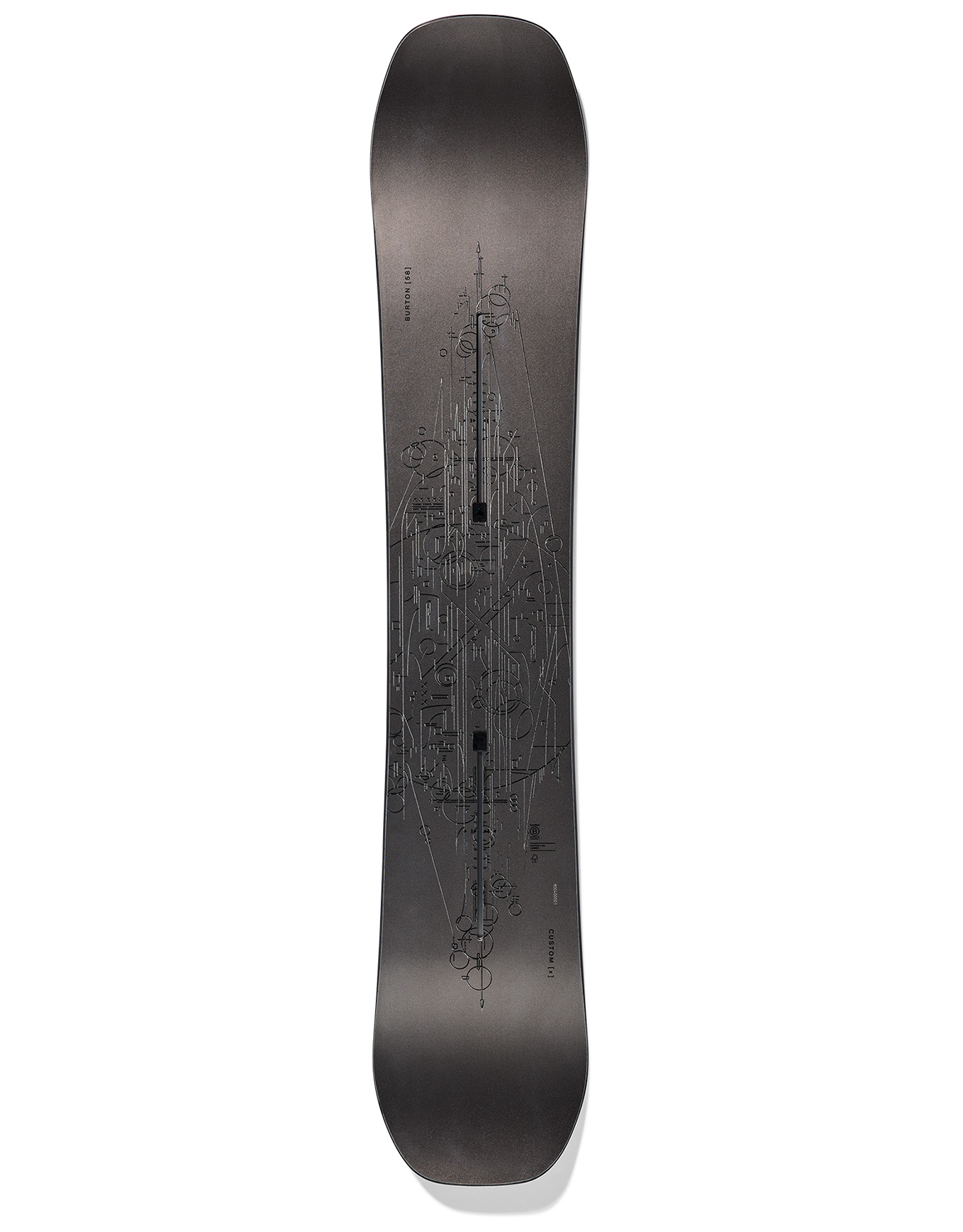 Burton Custom X 2027 Men's snowboards : Snowleader
