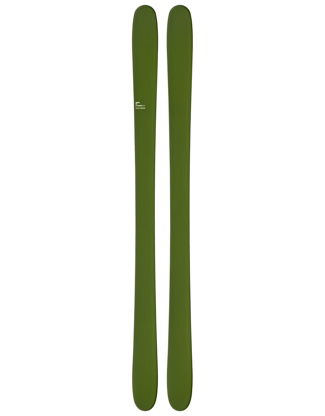 CandideSkis AREA91 165 cm ビンディングセット Candide AREA 91 2026 Men's skis : Snowleader