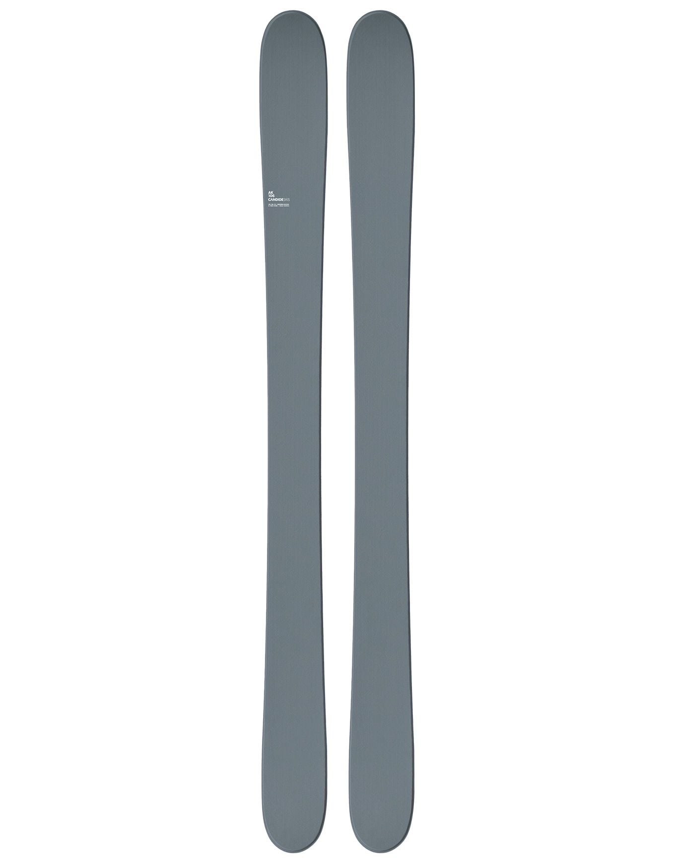 Candide AK 106 2026 Kids' skis : Snowleader