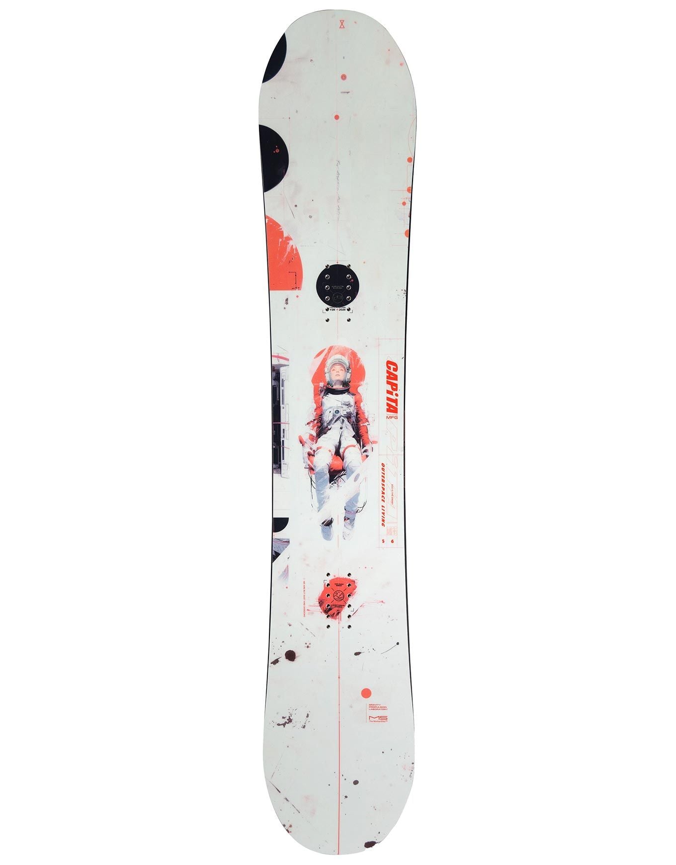 Capita Outerspace Living 2026 Men's snowboards : Snowleader