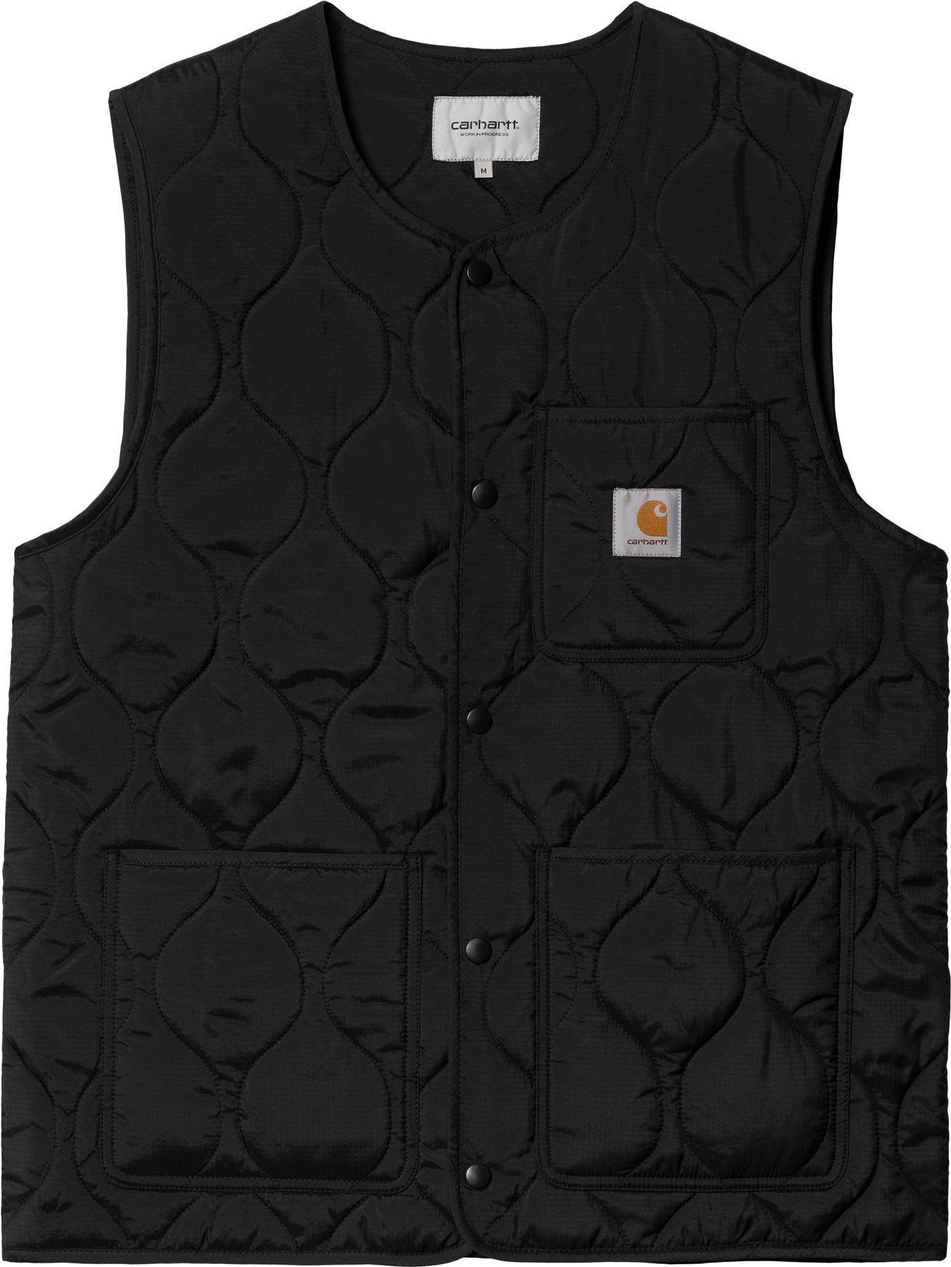 Carhartt WIP Skyton Vest Black Blousons : Snowleader