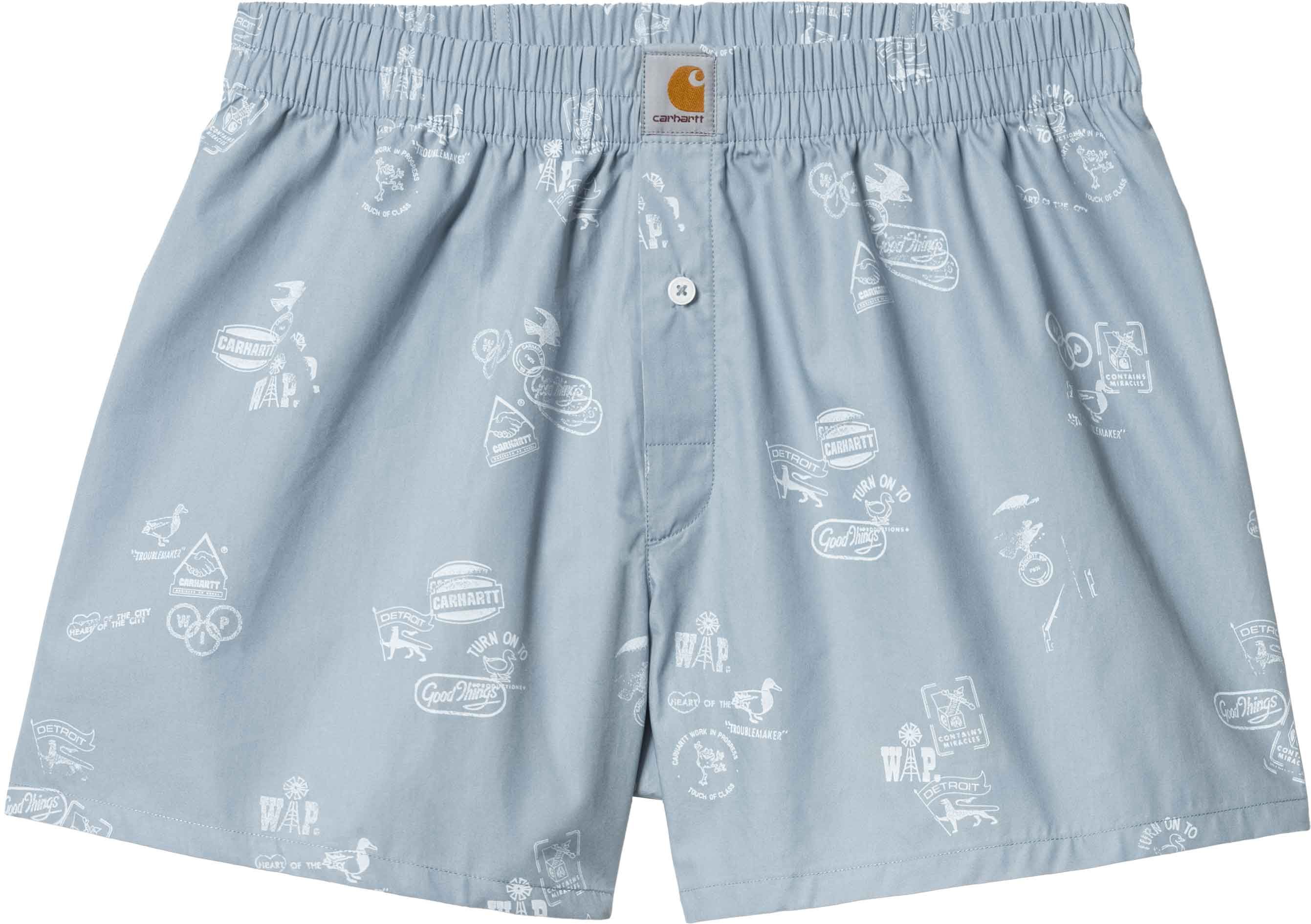 Boxers Garçon Adorel Lot De 6 - Pur Coton, Motifs Enfants, Tailles 2-11 Ans