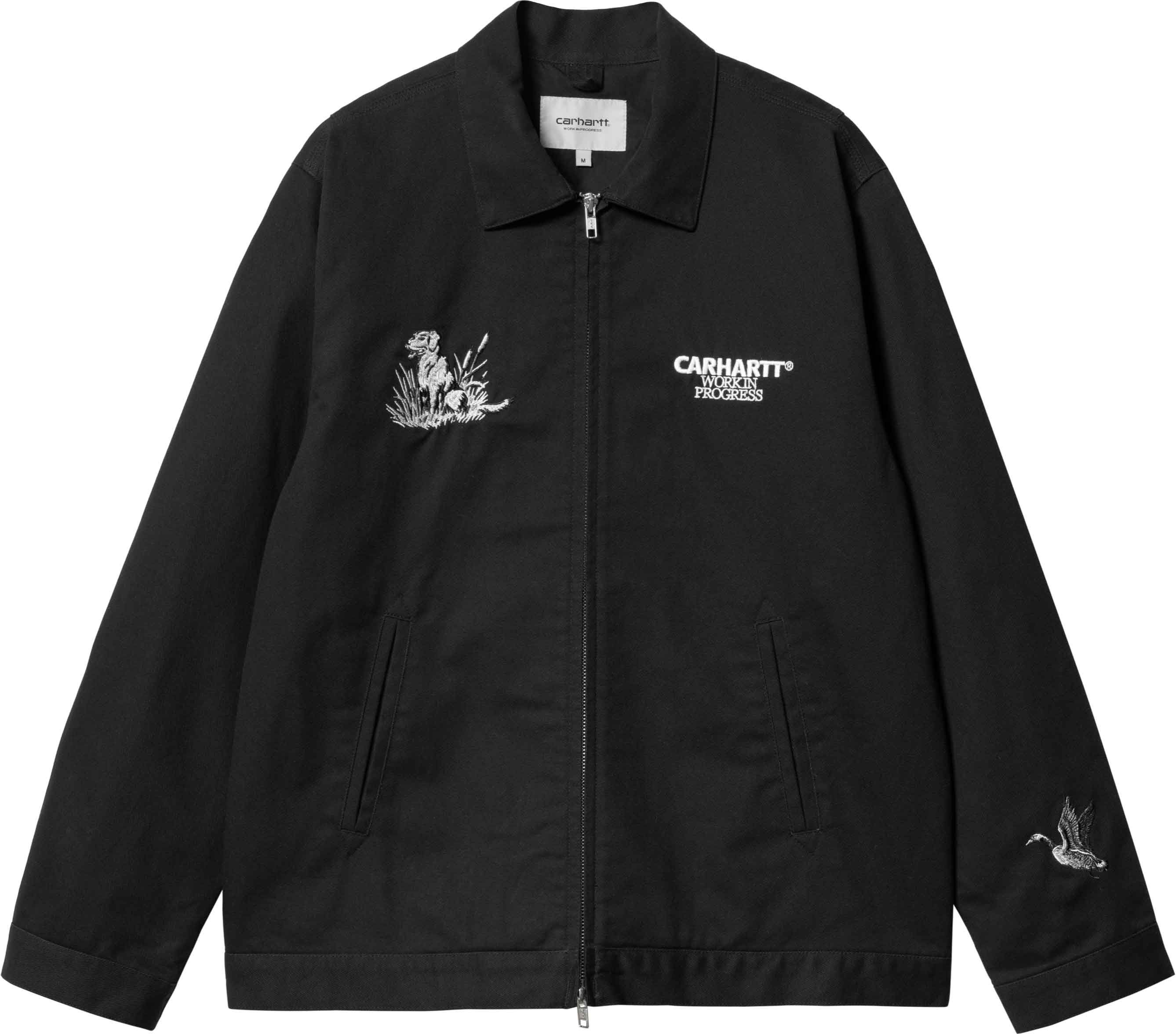 Carhartt WIP Ducks Jacket Black Coats : Snowleader