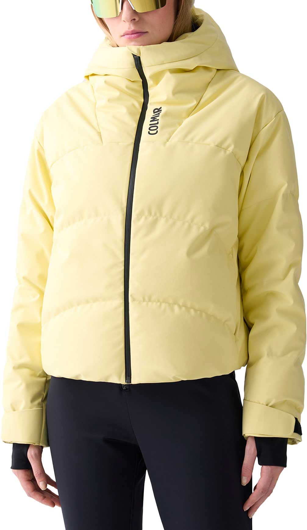 Colmar Ladies Ski Down Jacket Vanilla Women's ski jackets : Snowleader