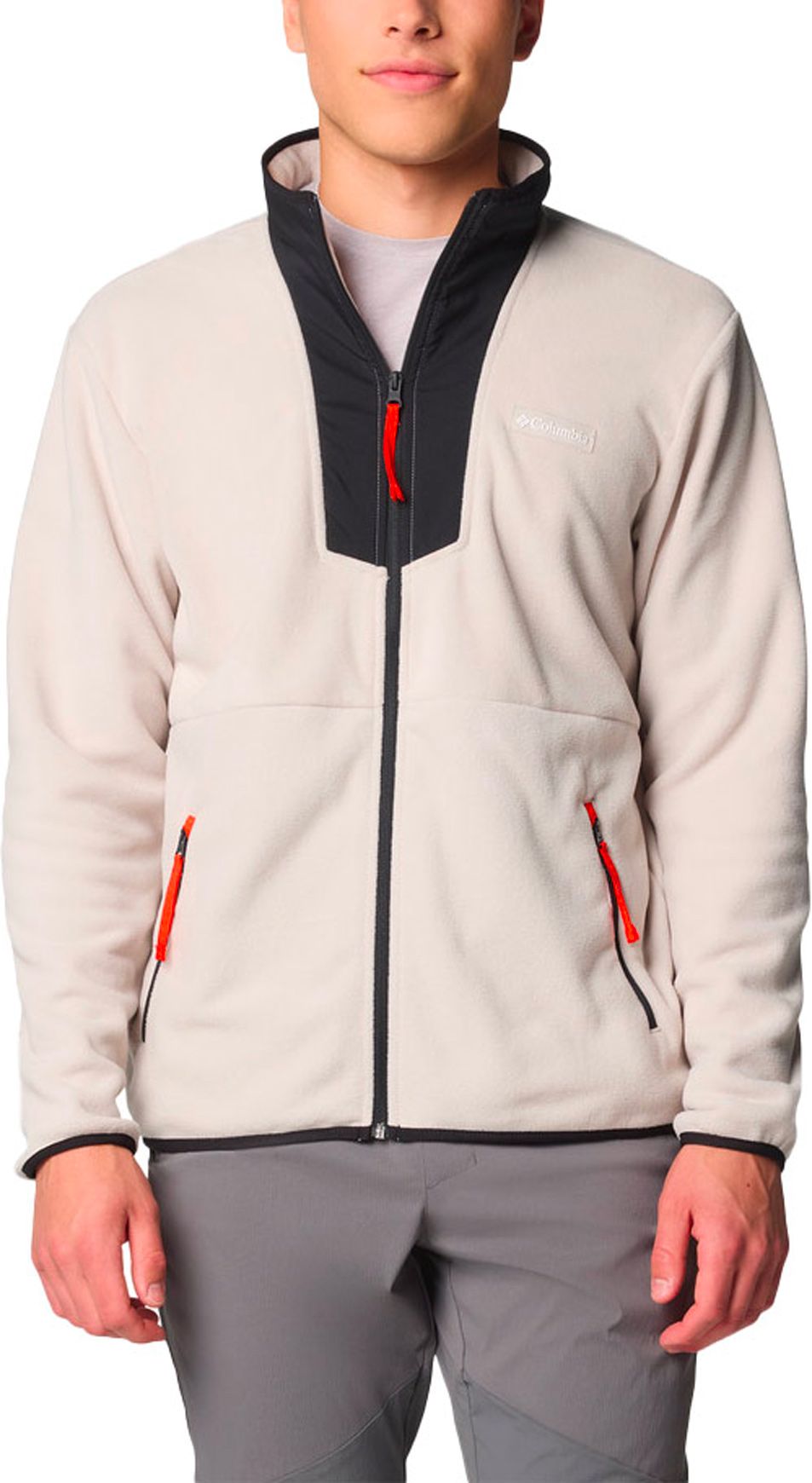 Veste Polaire Columbia Jeunesse Grise – Randonnée Et Plein Air, Taille Unique