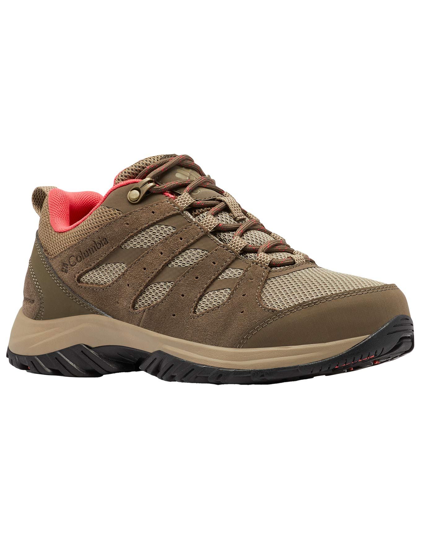 Columbia Redmond III Waterproof Pebble Red Coral Wandelschoenen Columbia Redmond III Waterproof Pebble Red Coral Wandelschoenen