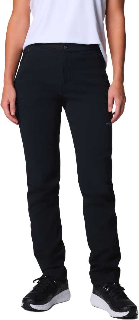 Pantalon Columbia Cargo Femme Taille 12 Noir - Convertible Randonnée - Léger Défaut