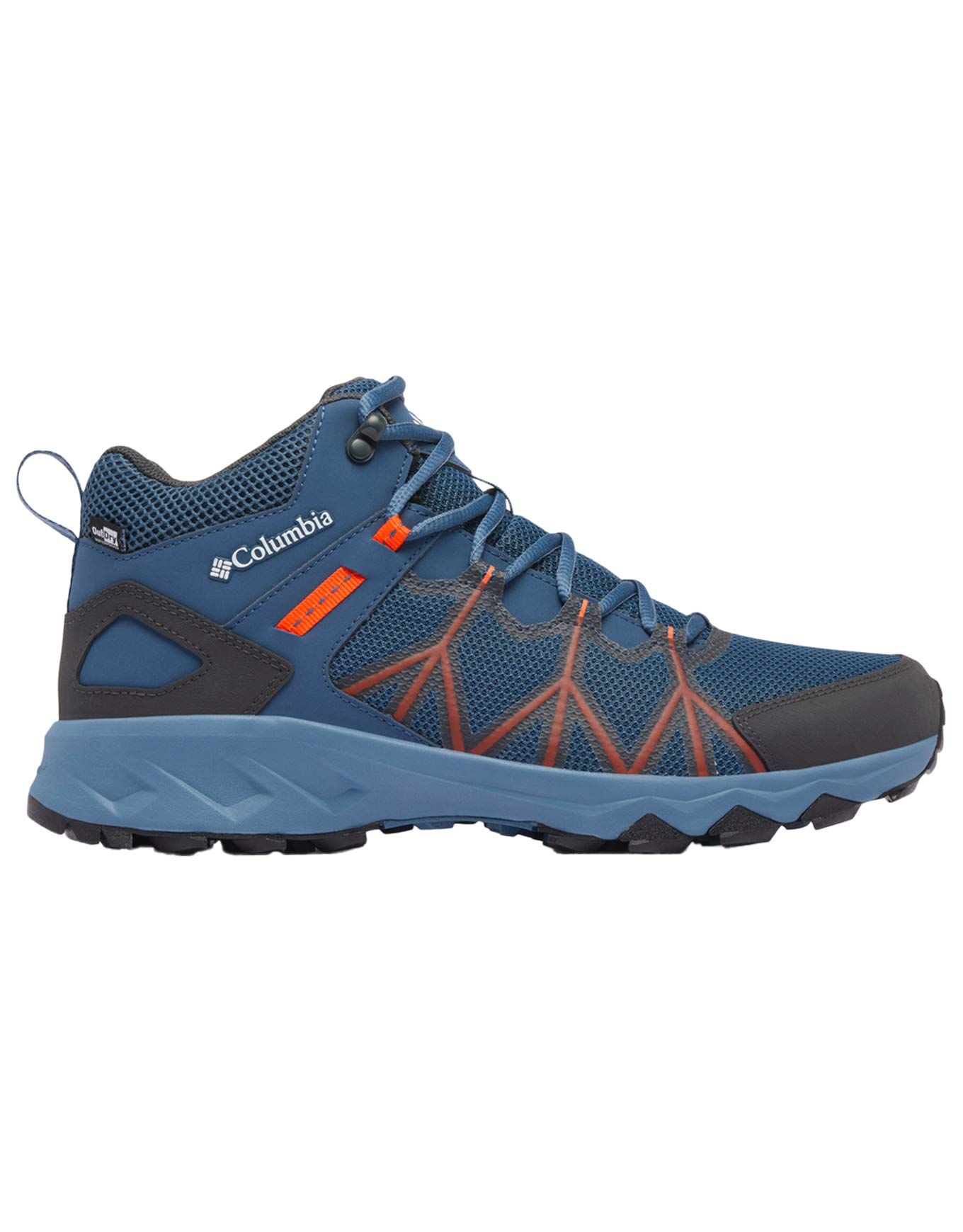 Columbia Peakfreak II Mid Outdry Mountain Tangy Orange Day-Hiking