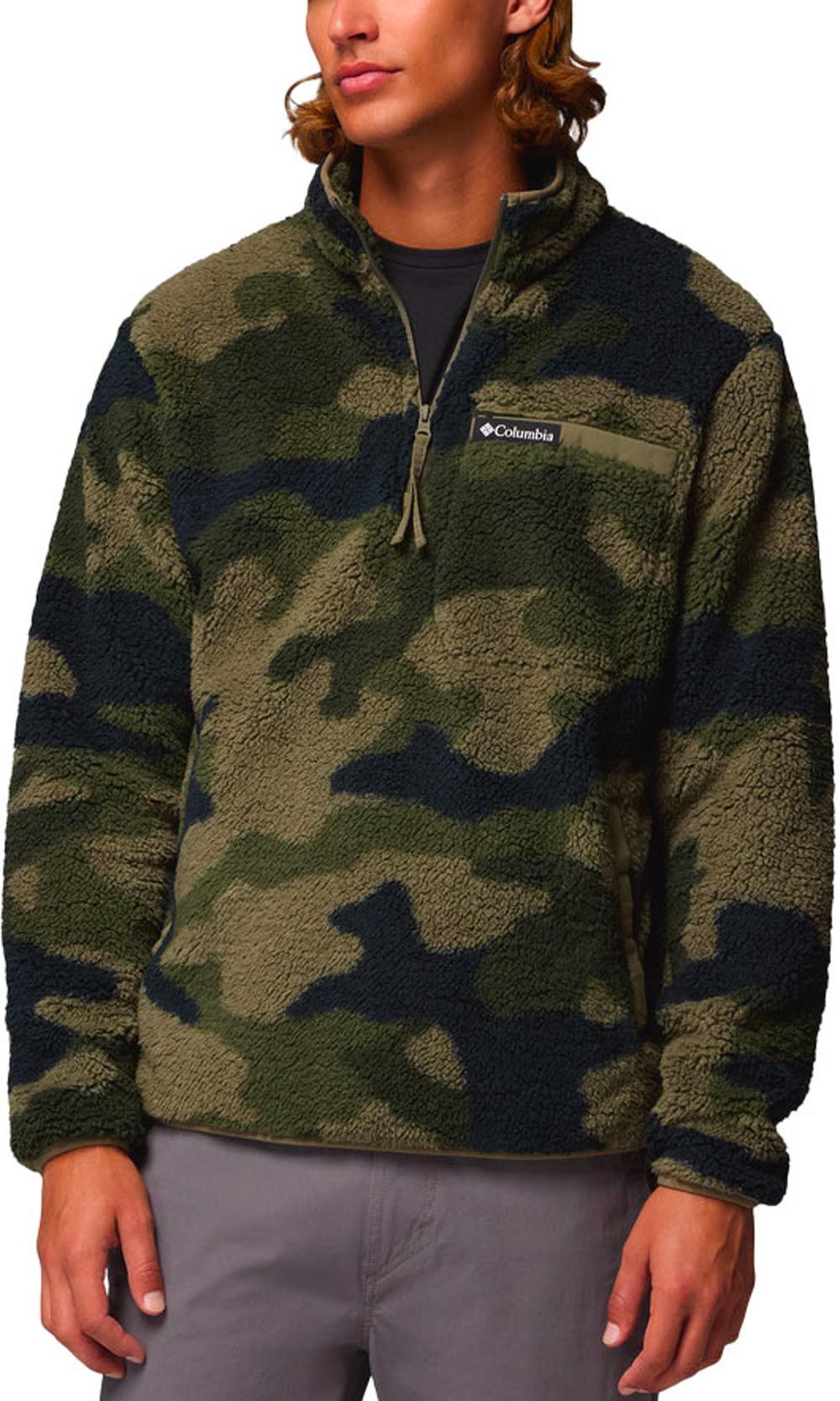 Southpole Camo Shirt Long Sleeve Thermal. Size M. See Pics