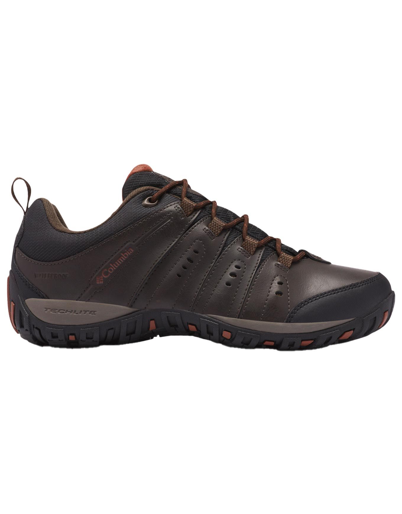 Chaussures De Randonnée Columbia Contour Comfort Homme - Taille 9 US - Cuir Marron - Occasion Très Bon État