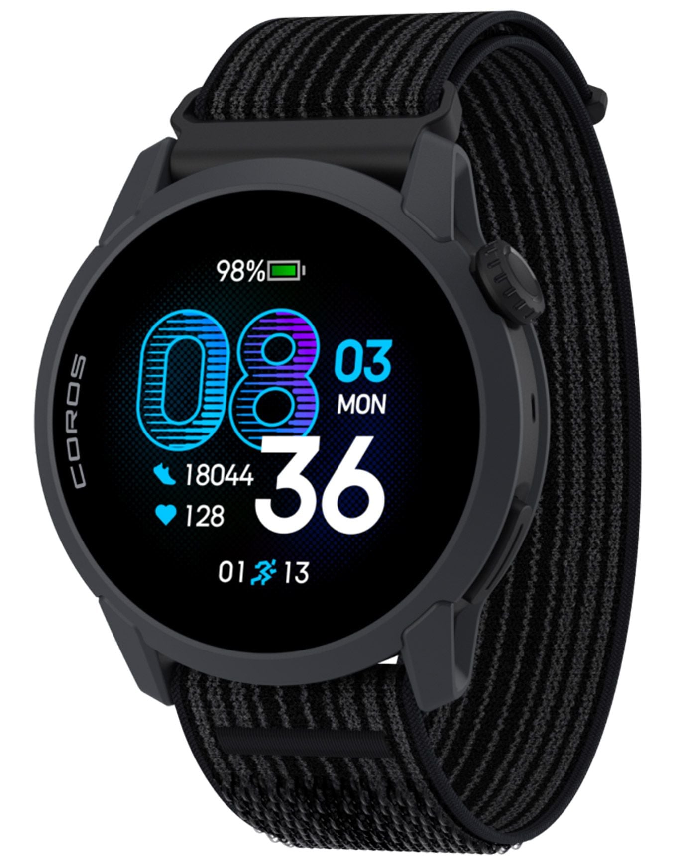 COROS PACE 4 【新品・未使用・未開封】 Coros Pace 4 Nylon Black Relojes Outdoor : Snowleader