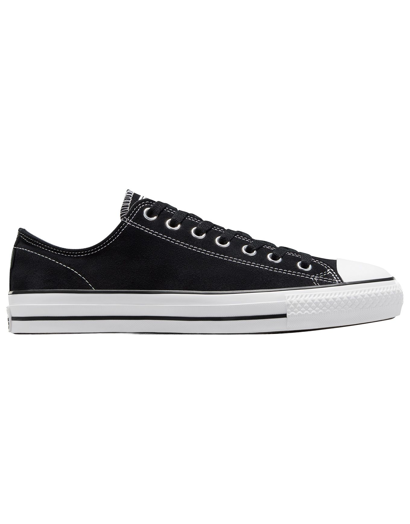 Converse Chuck Taylor All Star Pro Suede Ox Black/Black/White