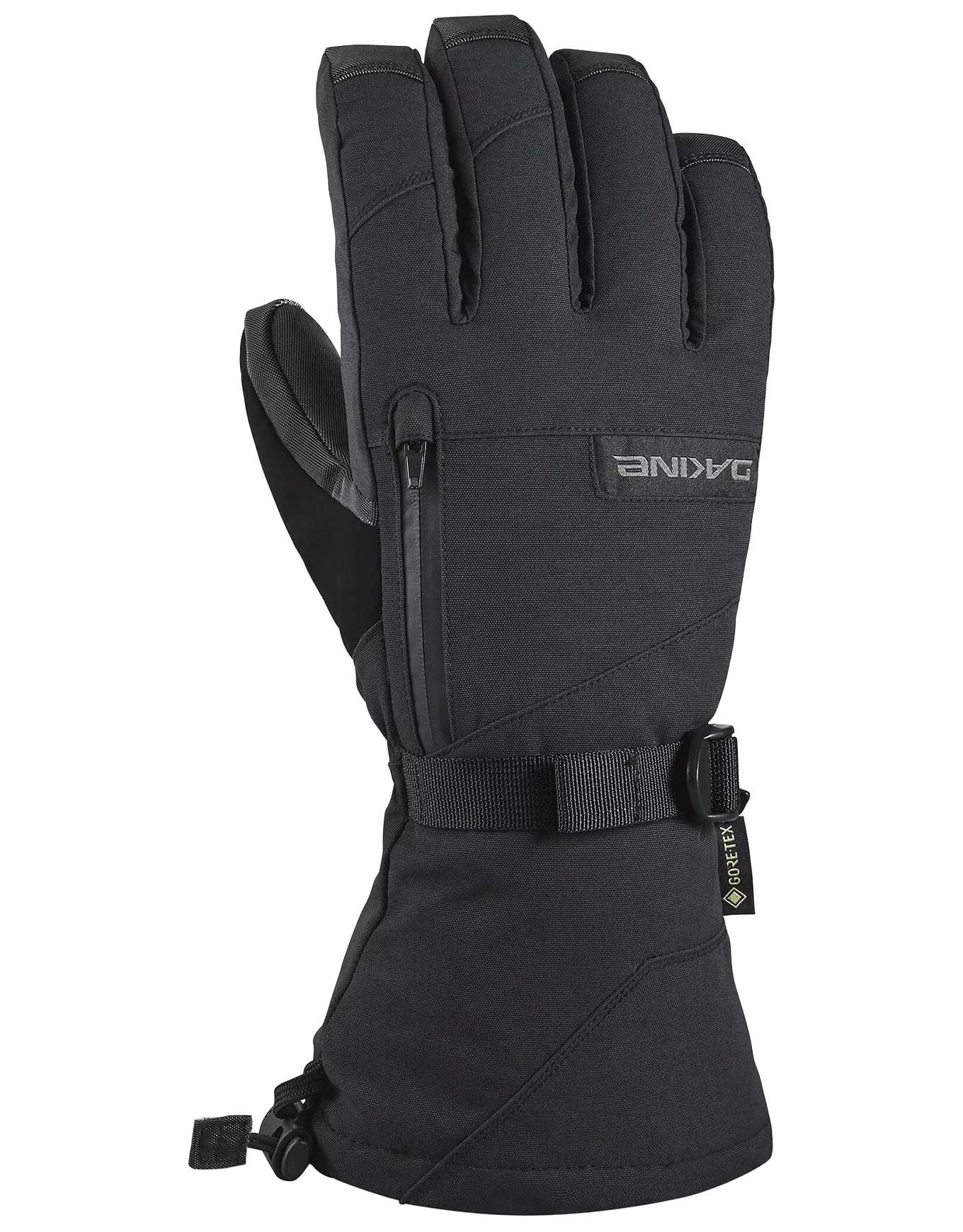 DAKINE Leather Titan Gore-Tex XL ブラック Dakine Titan Gore-Tex Glove Black Ski gloves : Snowleader