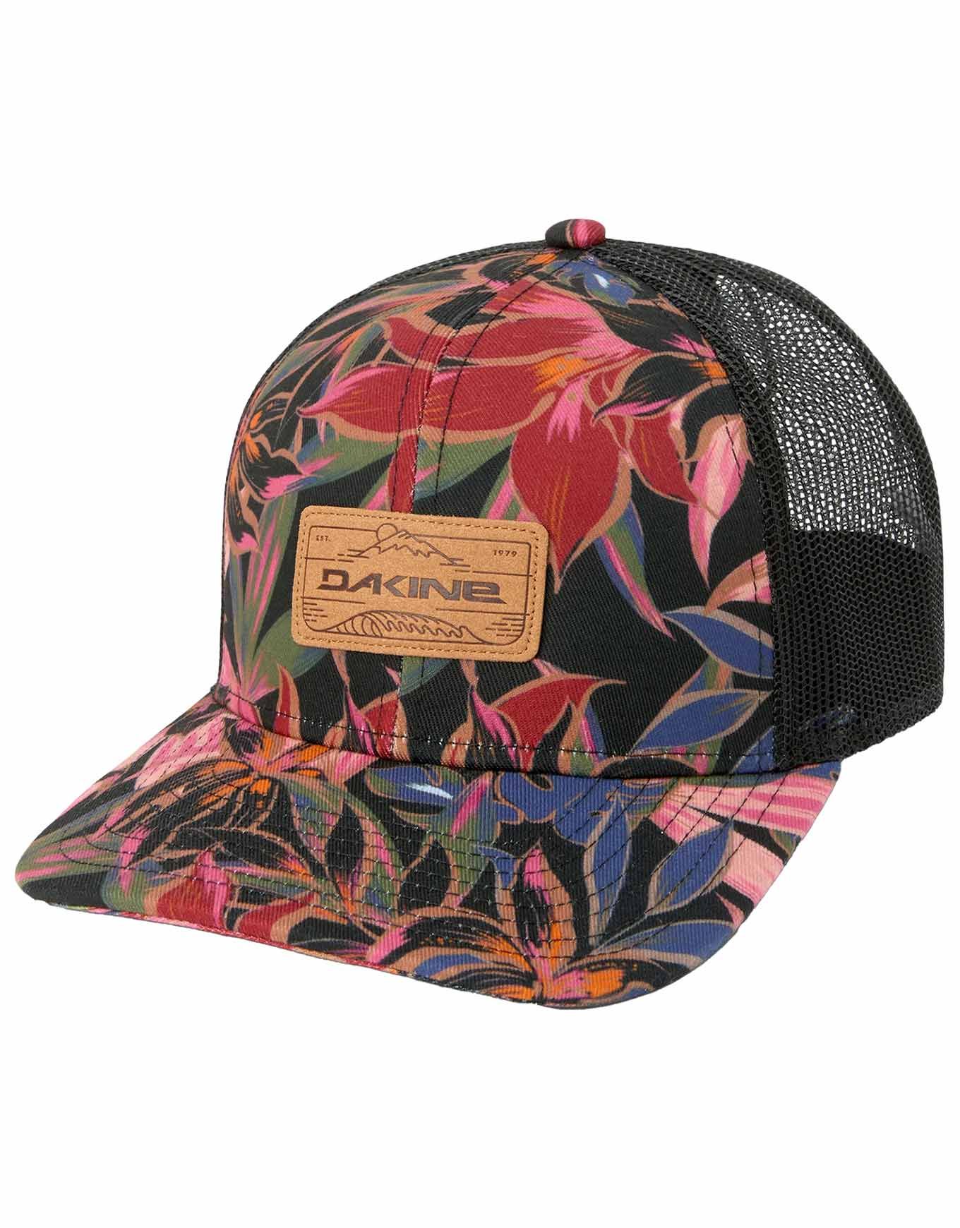 Dalix Trucker Hat Summer Mesh Cap in Brown