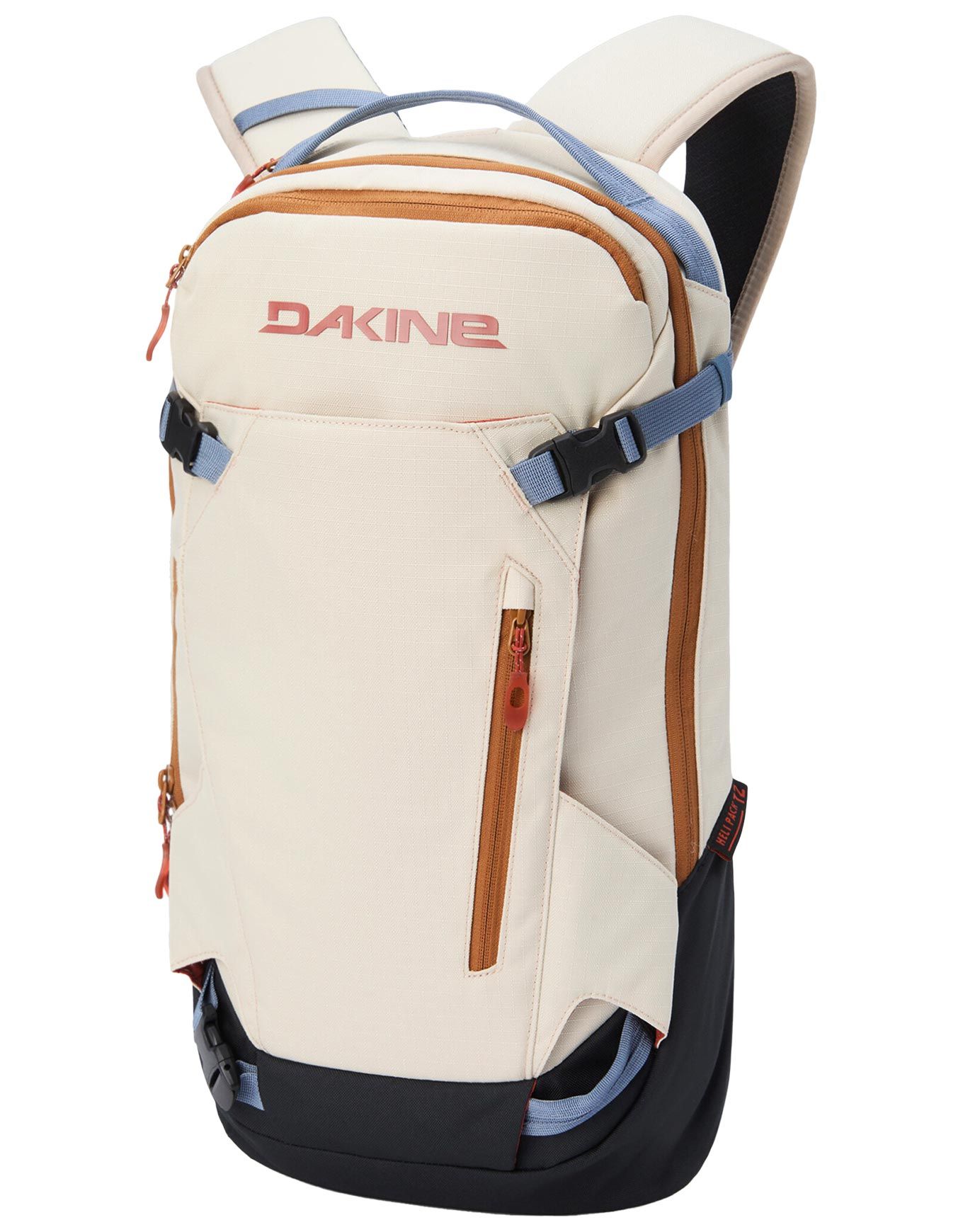 Dakine Heli Pack 12L Brown Rice Ski/snowboard backpacks : Snowleader