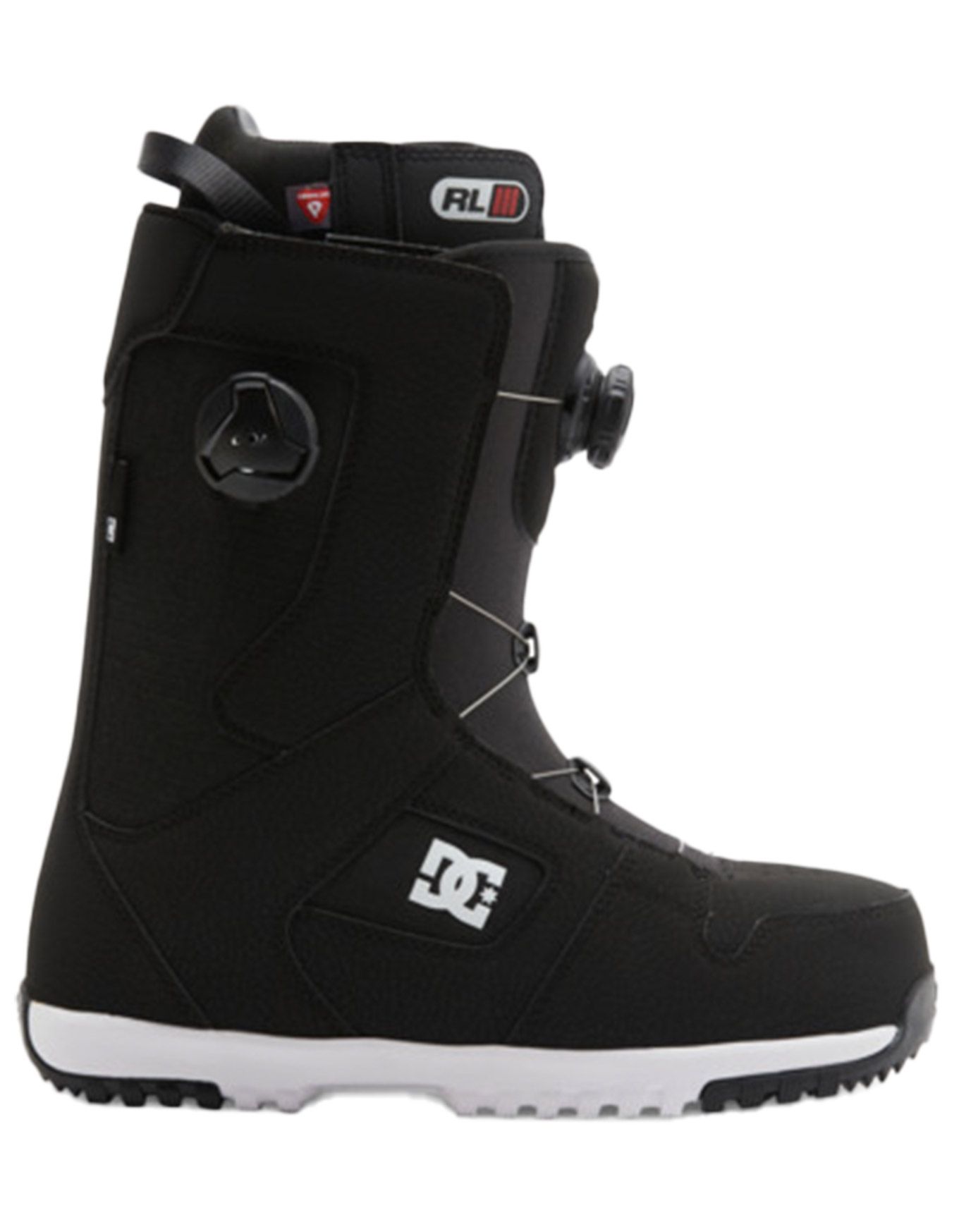 DC Shoes Phase Boa Pro Black/Black/White Men's snowboard boots