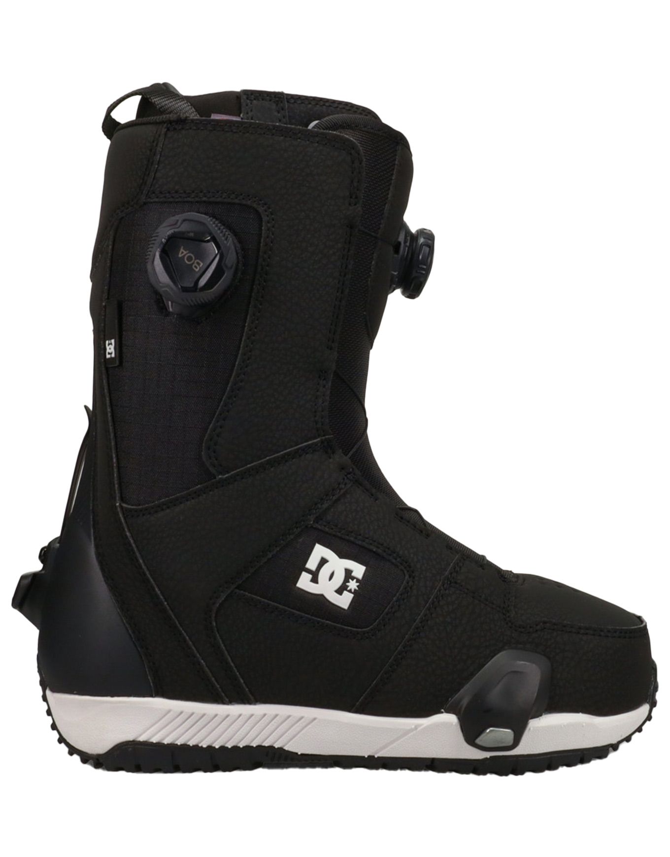 DC Shoes Phase Boa Pro Step On Black/White Boots snowboard homme