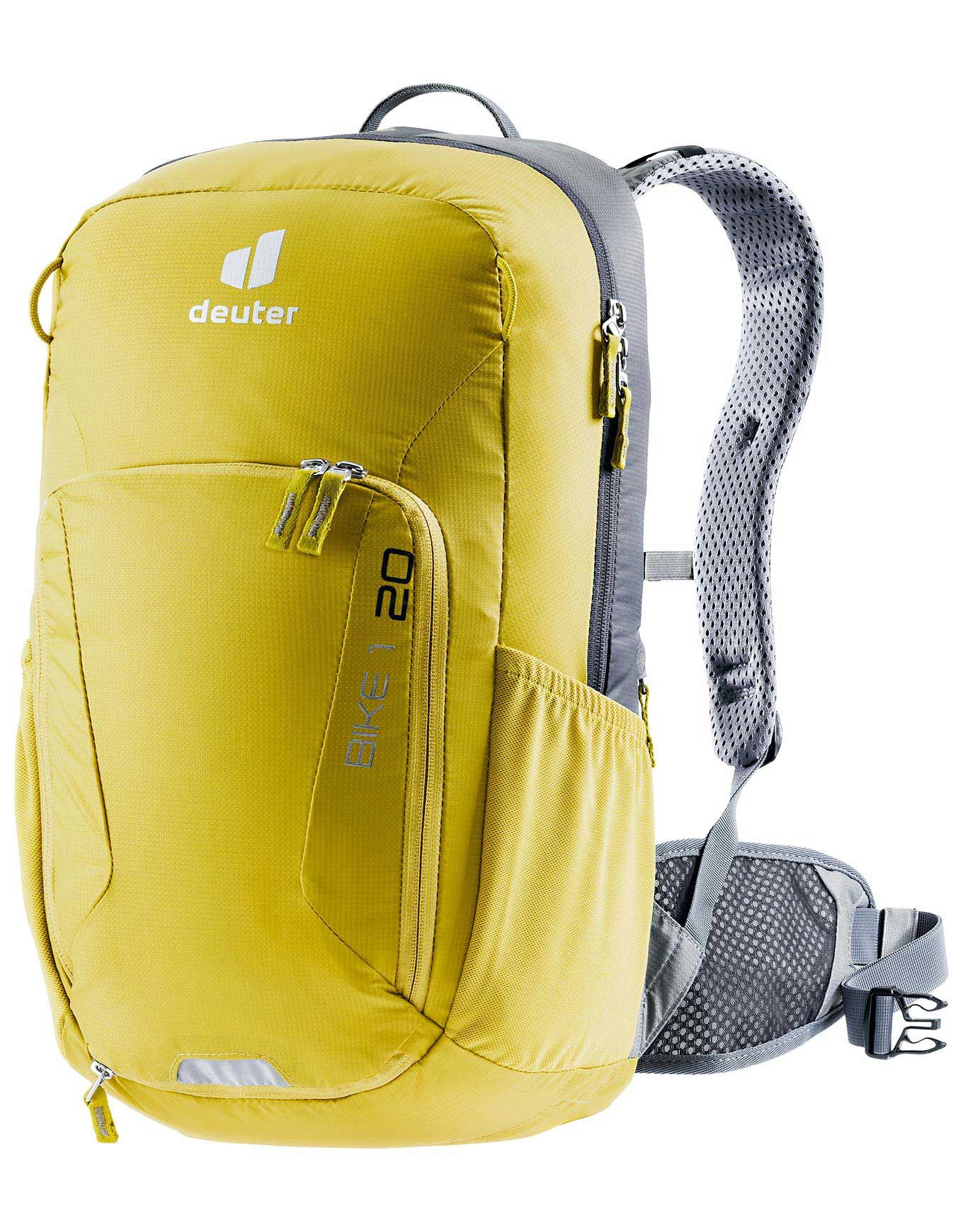 Deuter Bike I 20 Fietsrugzak - turmeric-shale Deuter Bike I 20 Fietsrugzak - turmeric-shale