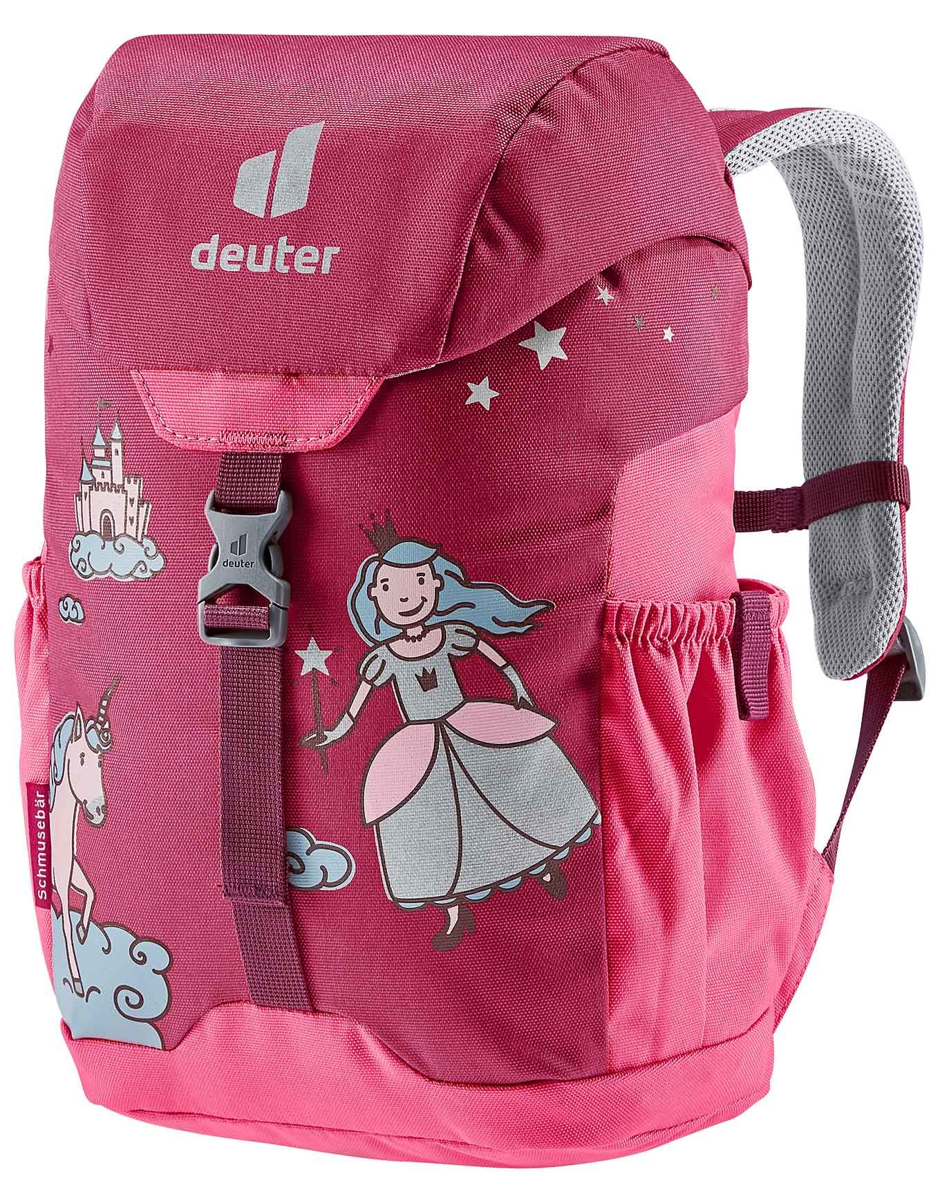 Deuter Schmusebär Turmeric Corn Kinderrugzakken