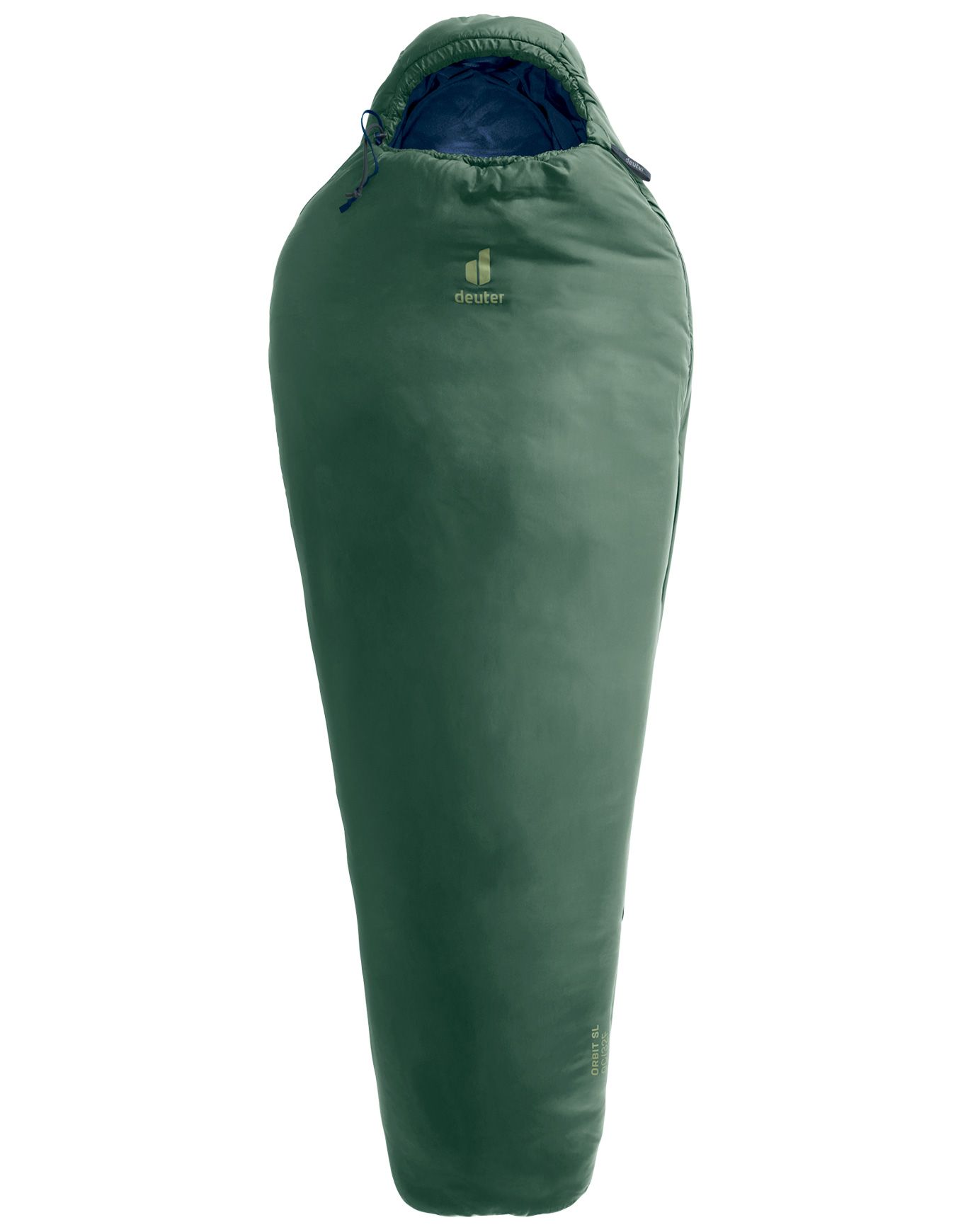 Sac De Couchage Deuter Orbit -5° EL | Fermeture à Droite Et Zip Anti-blocage | Poche Interne Et Capuche Profilée | Extra Long