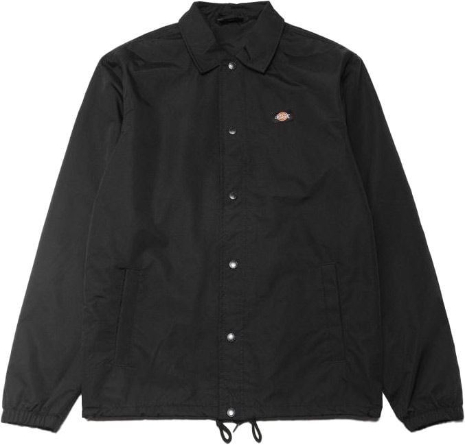 Dickies Oakport Coach Jacket Black Coats : Snowleader