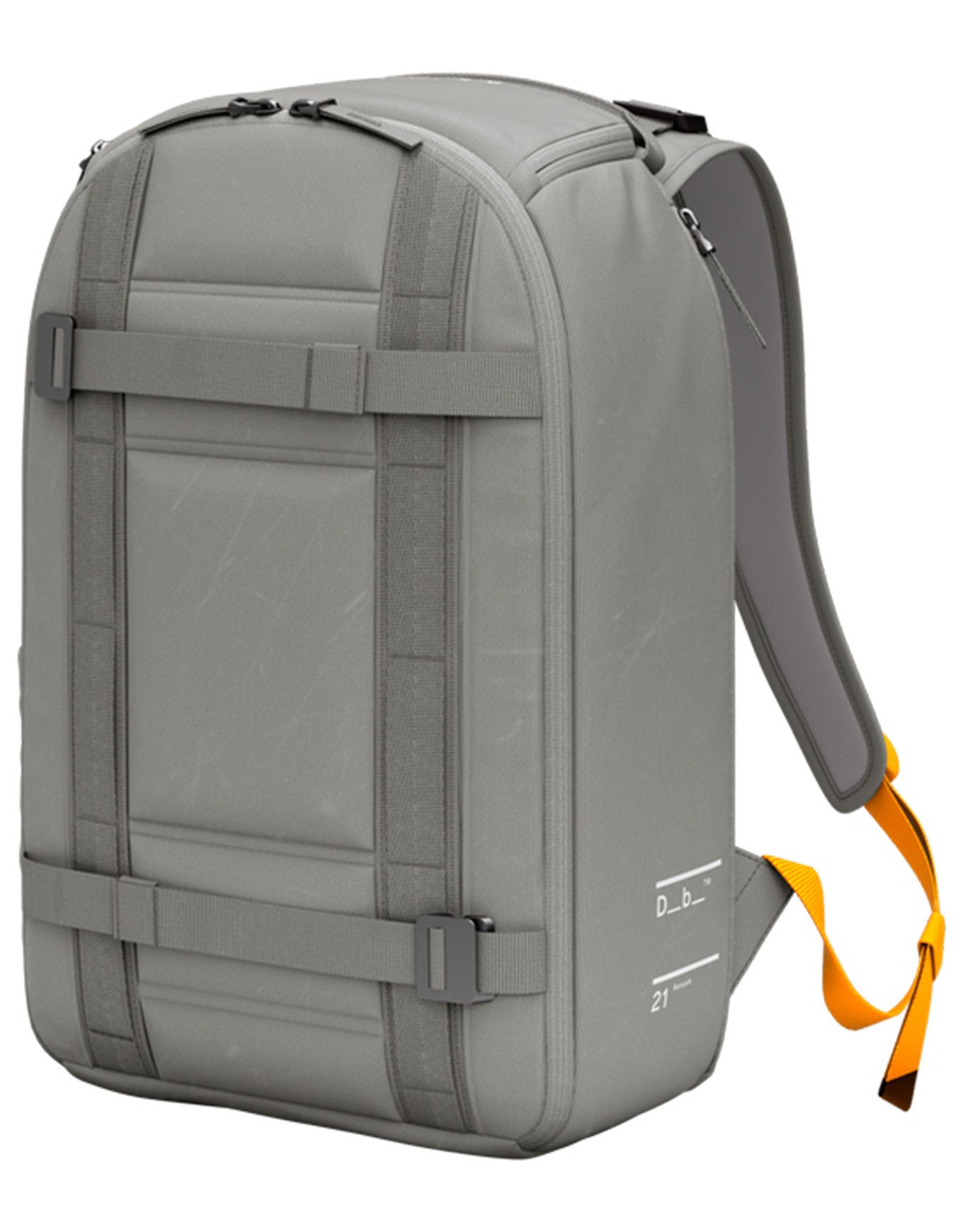 Db backpack 21L クラウドグレー　美品 DB Ramverk Backpack 21L Sand Grey Backpacks : Snowleader