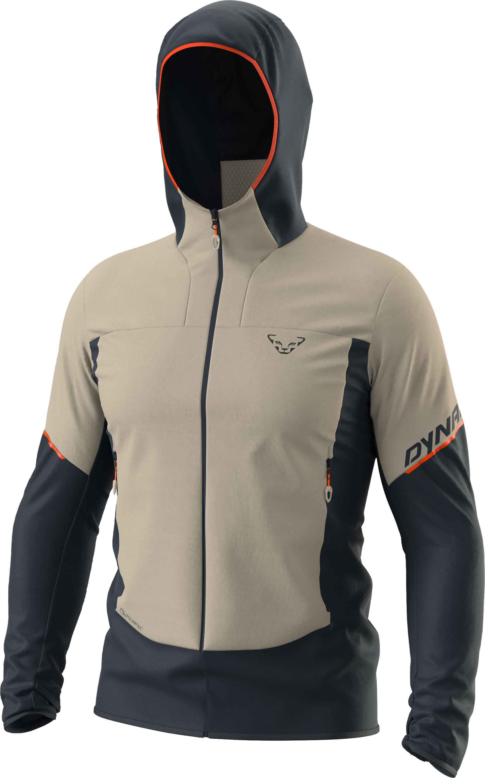 Sweat à Capuche Technique Dynafit Ft Pro Thermal PTC Pour Homme - Polartec Powerstretch Pro, Chaud Et Respirant