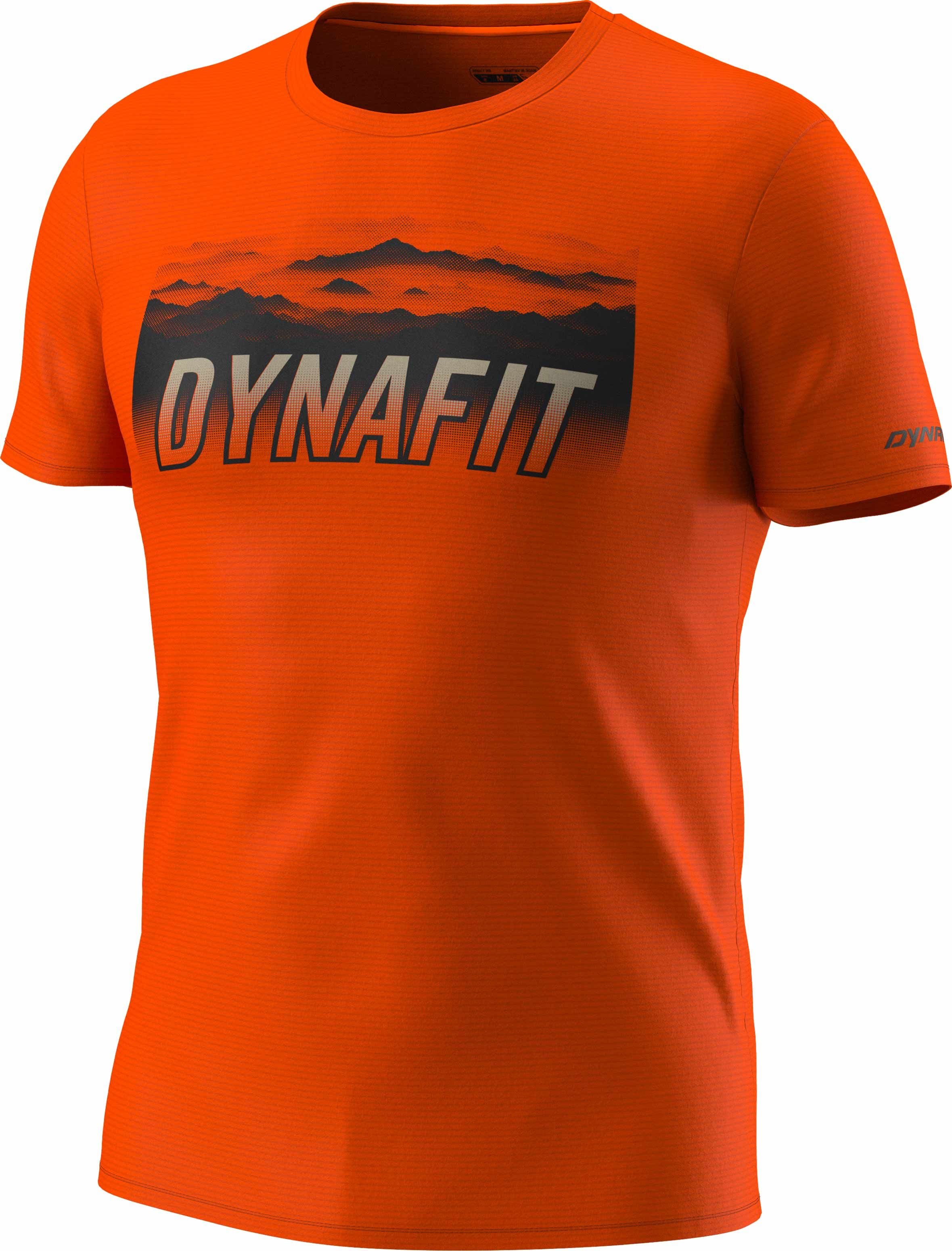 Dynafit Transalper Graphic S/S Tee M Alabama Walking T-shirts : Snowleader