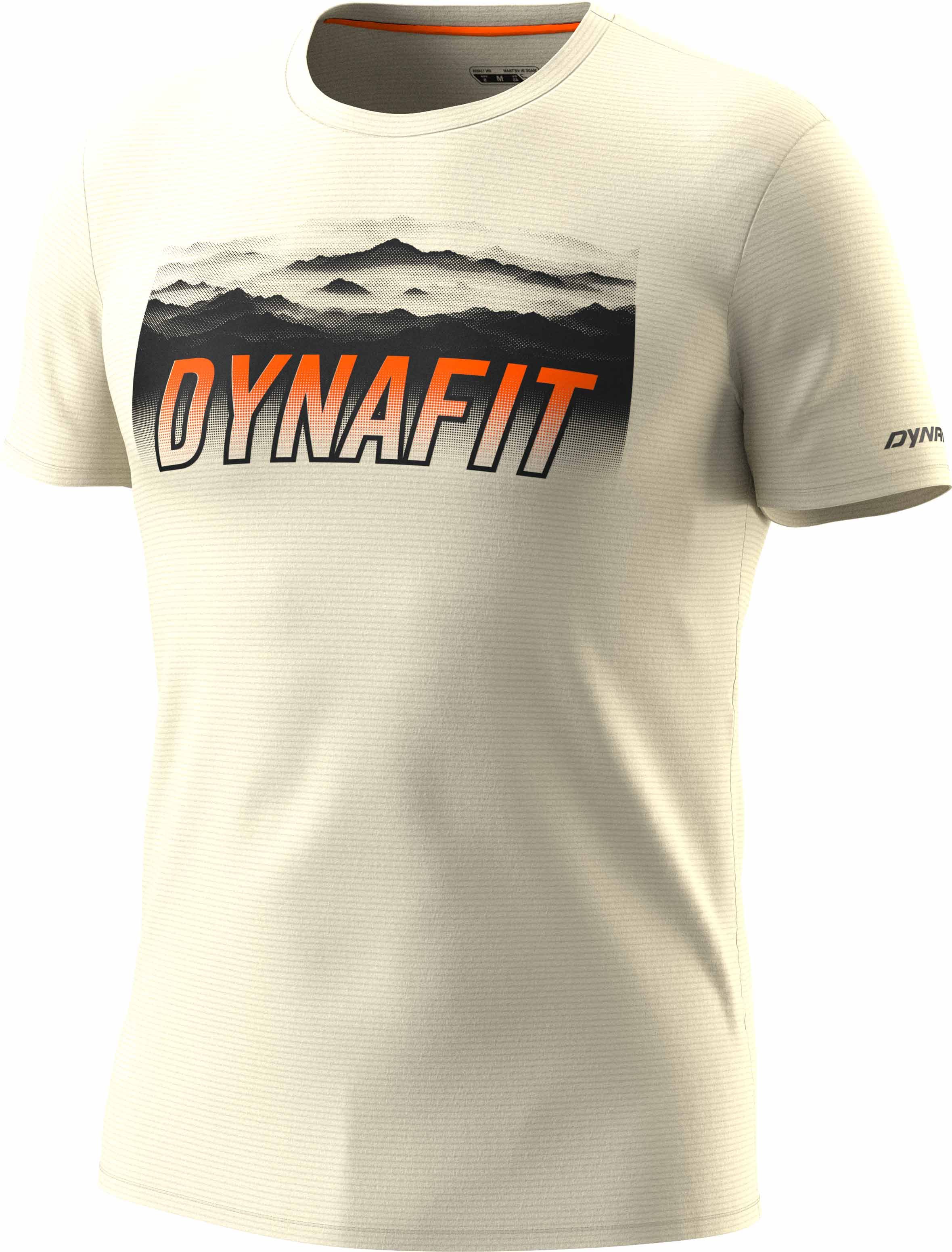 Dynafit Transalper Graphic S/S Tee M Overcast Walking T-shirts : Snowleader