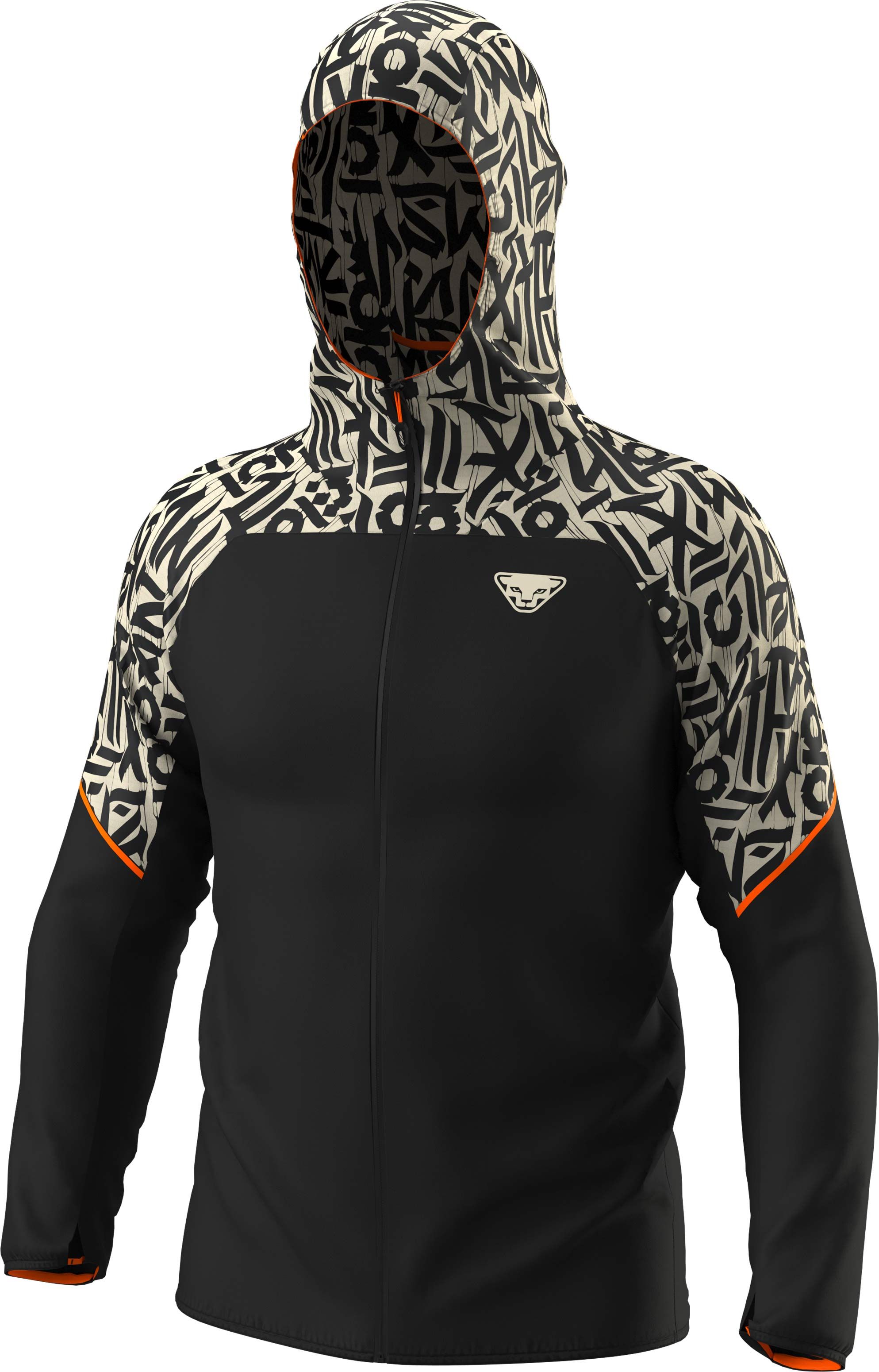 Dynafit Trail Wind Jkt M Overcast Trail running jackets : Snowleader