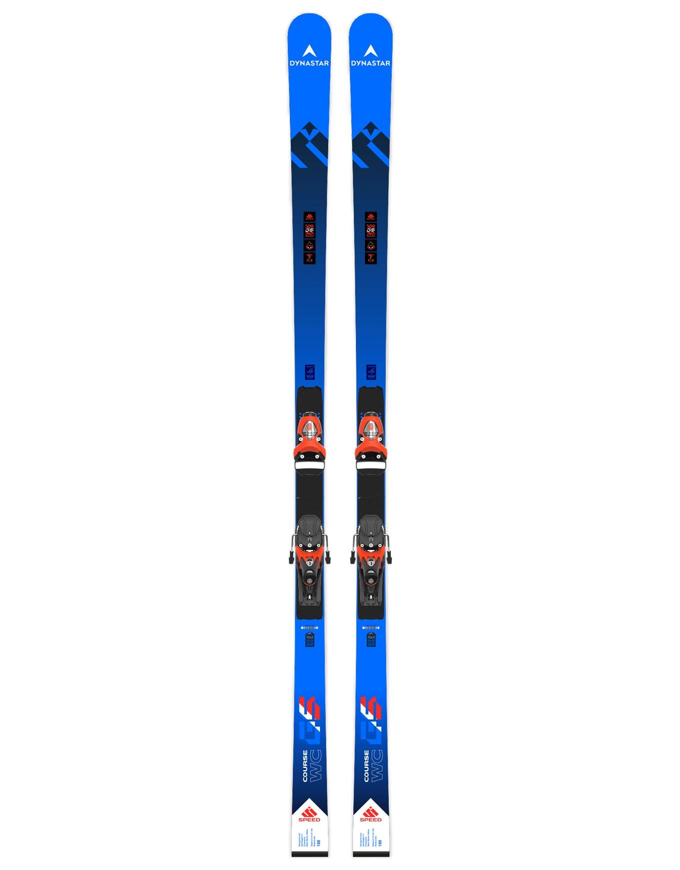 Dynastar Speed Wc Fis Gs Factory + SPX15 Red 2024 Men's ski sets