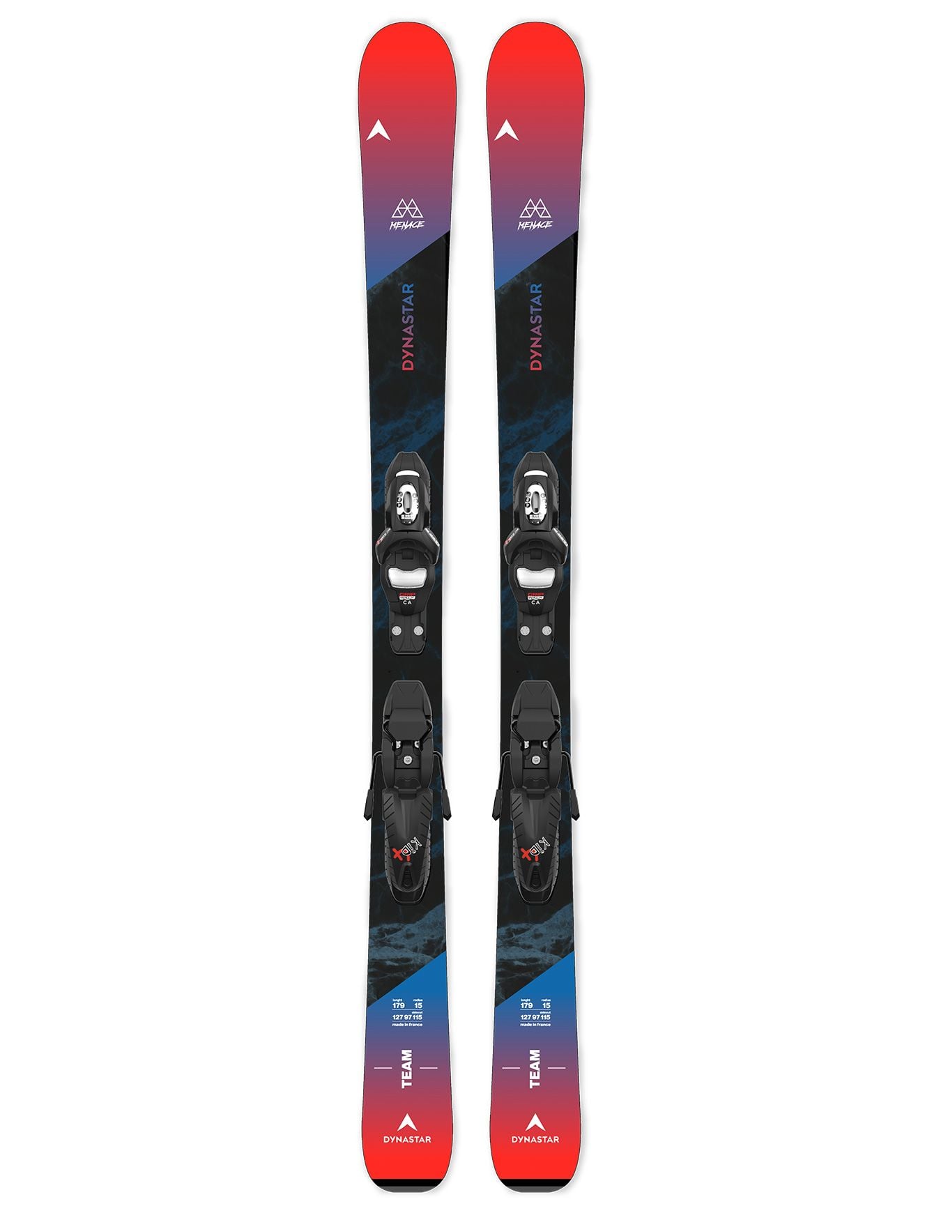 Dynastar M-Menace Team + Kid 4 Gw 2026 Kids' ski sets : Snowleader