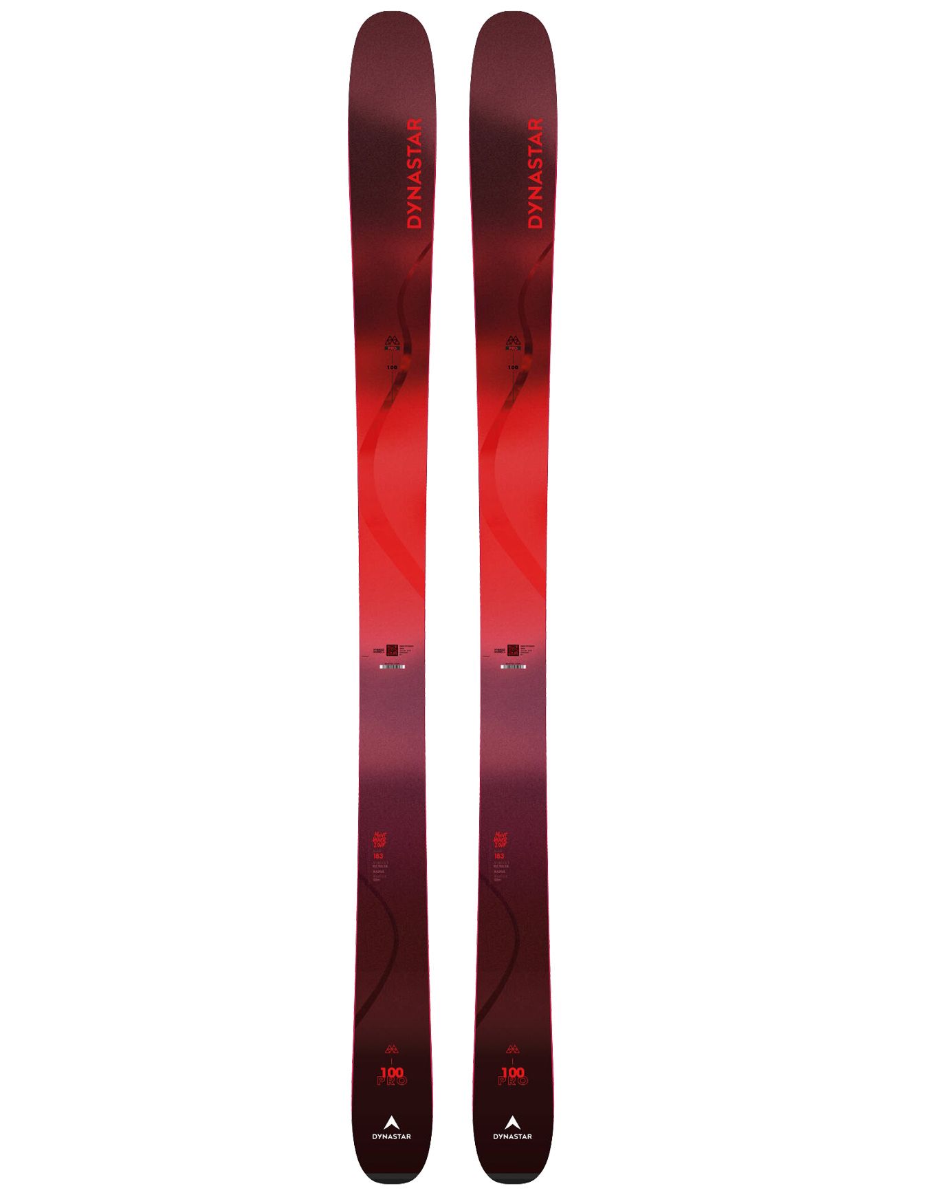Dynastar M-Pro 100 TI Open 2027 Freeride skis : Snowleader