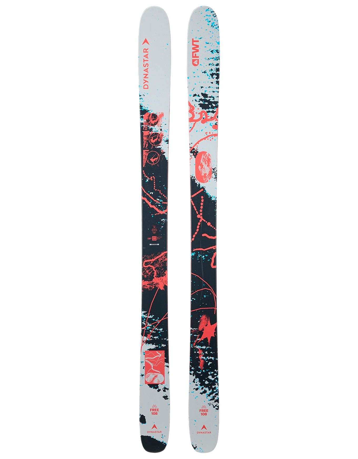 Dynastar M-Free 108 LTD Freeride World Tour Men's skis : Snowleader