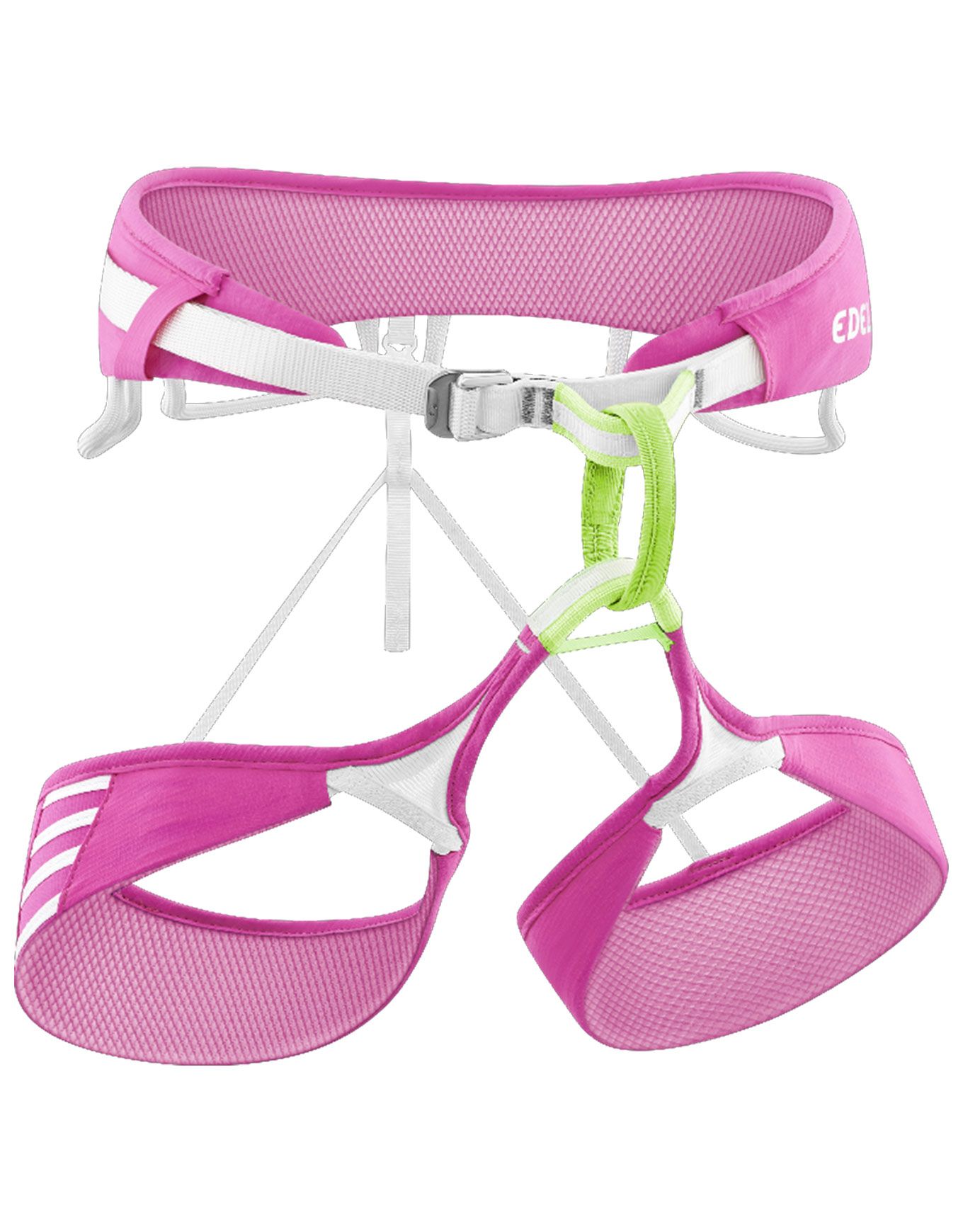 EDELRID Ace II - Baudrier D'Escalade Léger Avec Technologie 3D Vent Lite
