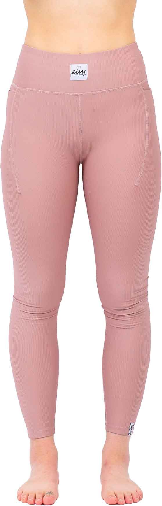 Ribbed Define Seamless Pocket Tights Racing Green | ICIW